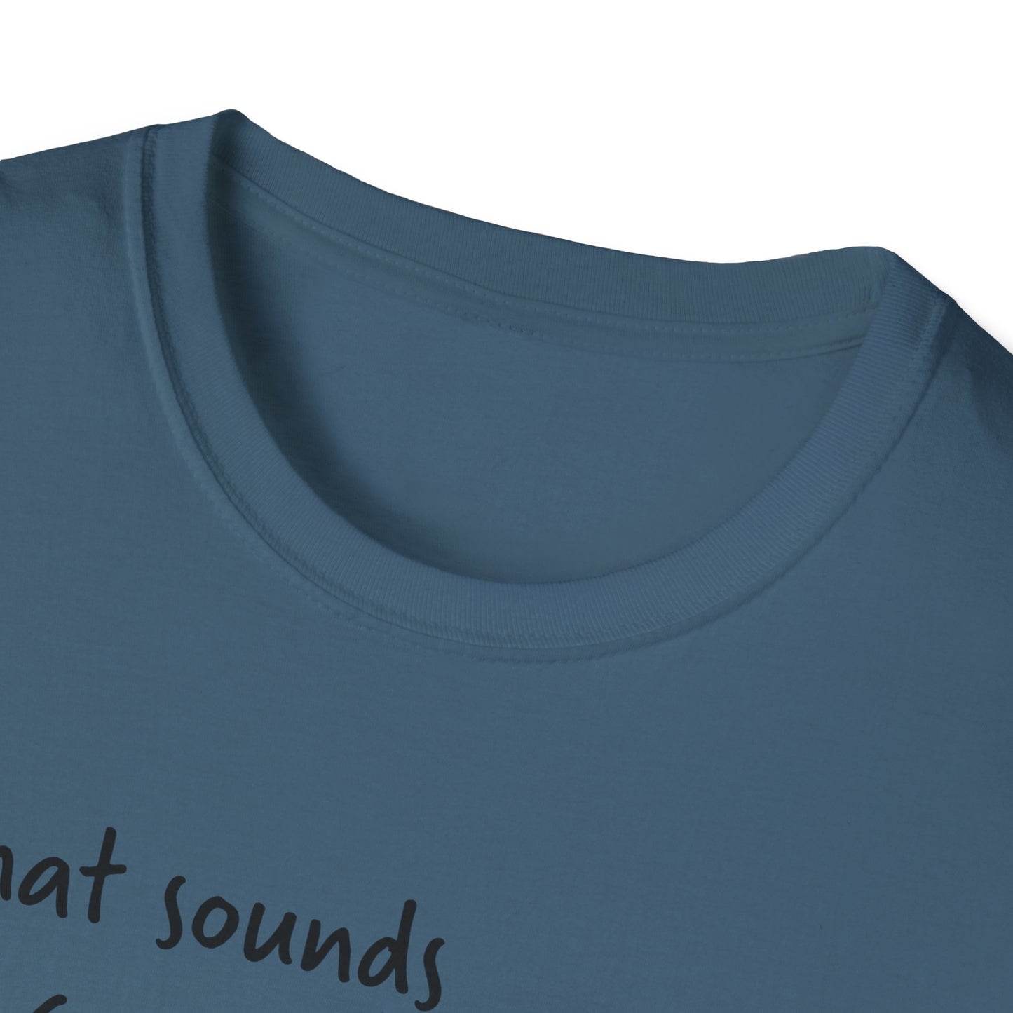 Sounds Gay I'm In with Image of Morty Unisex T-Shirt