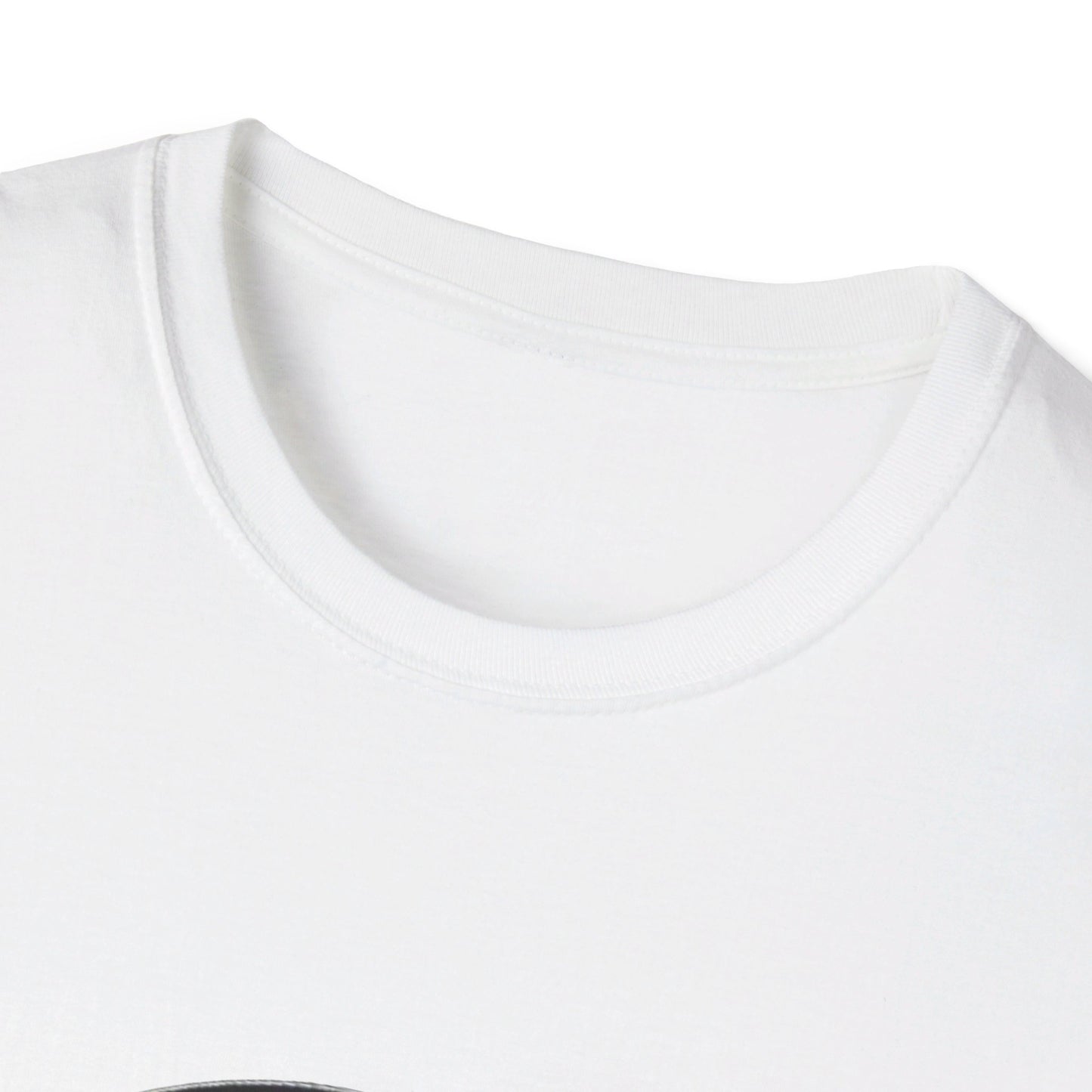 Washington State Seal Pepe in Powdered Wig Unisex Softstyle T-Shirt