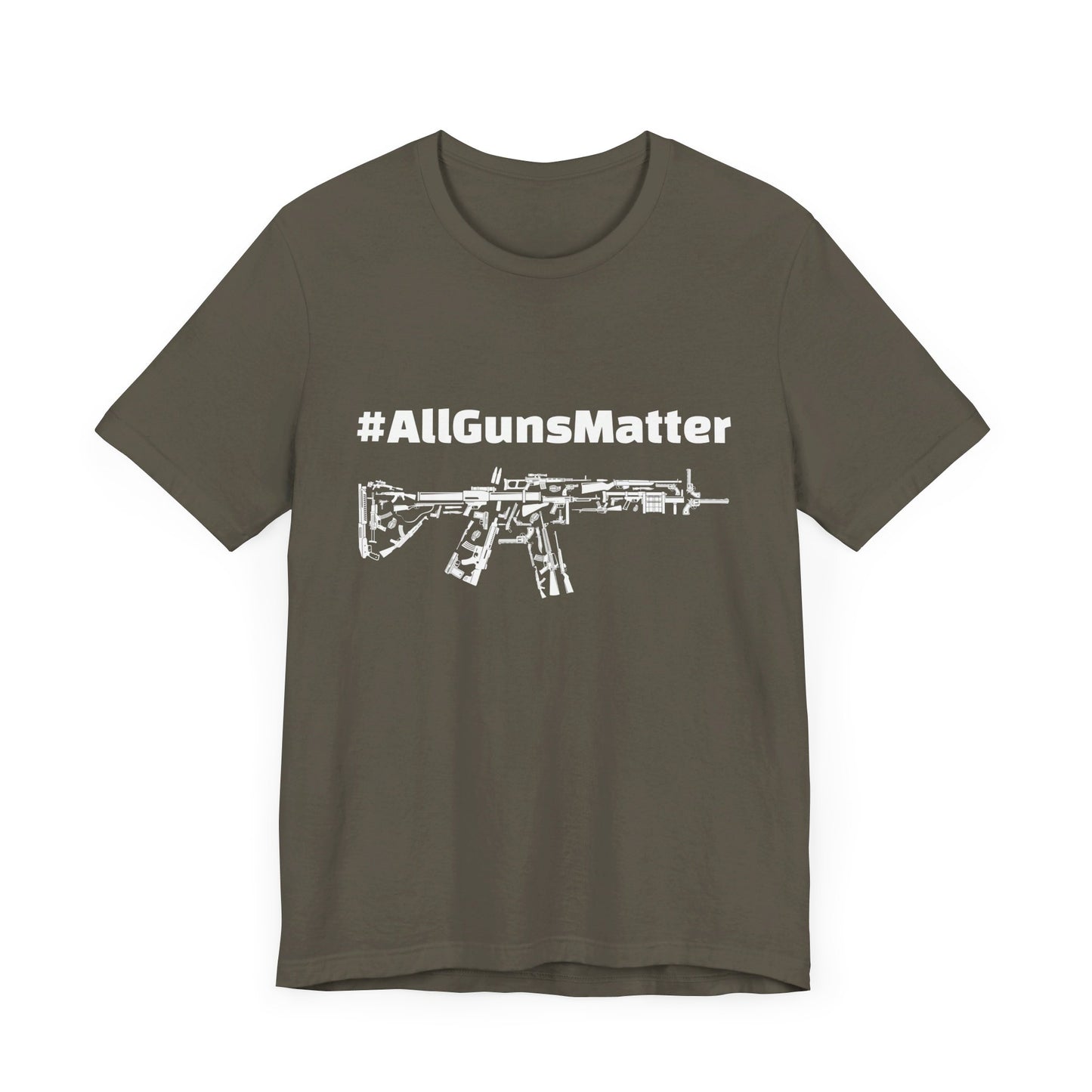 All Guns Matter 2A Unisex Jersey Short Sleeve Tee