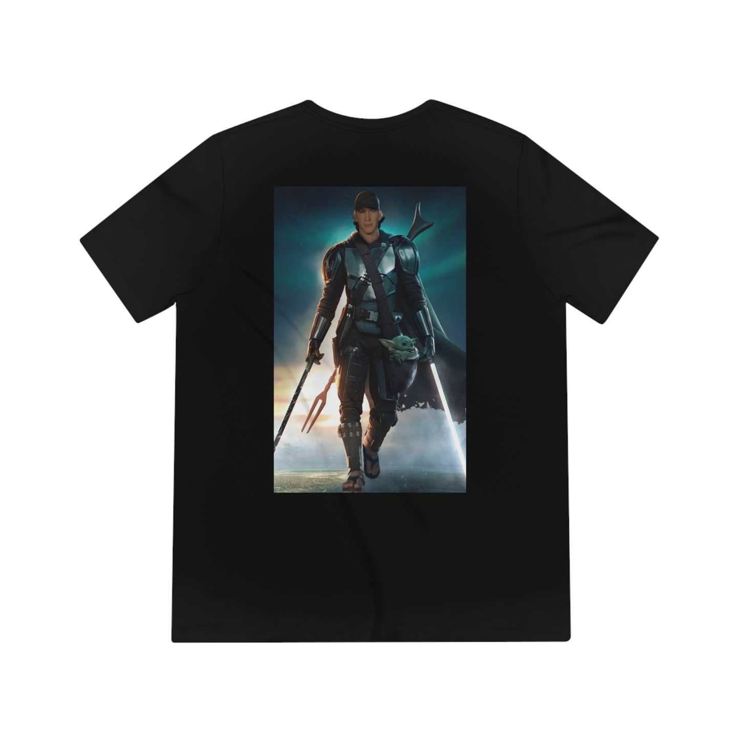 The Sandalorian Unisex Triblend Tee