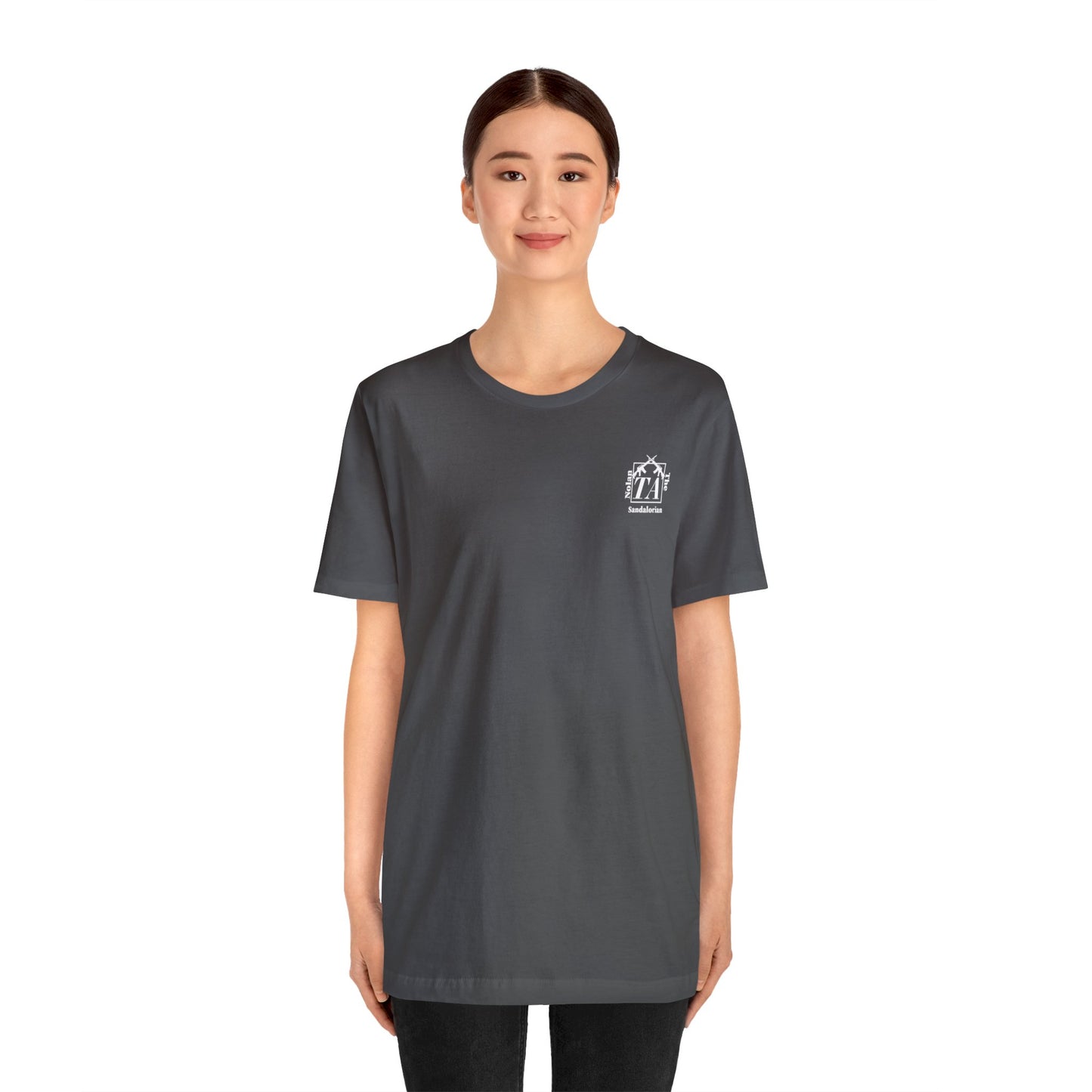 The Sandalorian Short Sleeve Tee International