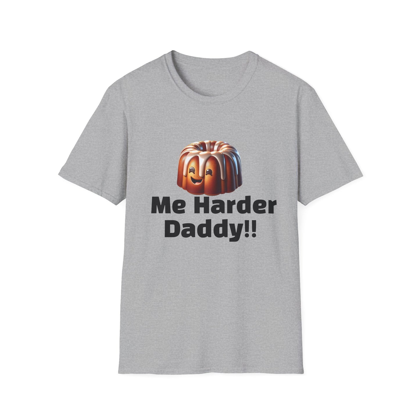 Pound Me Harder Daddy Funny Pun Softstyle T-Shirt
