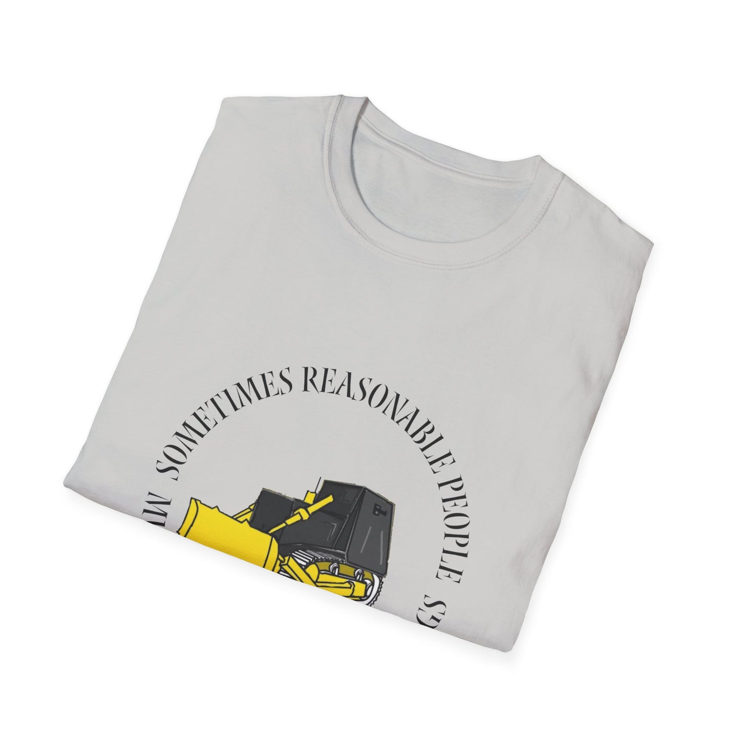 Tread on Them Bulldozer Tee Softstyle T-Shirt