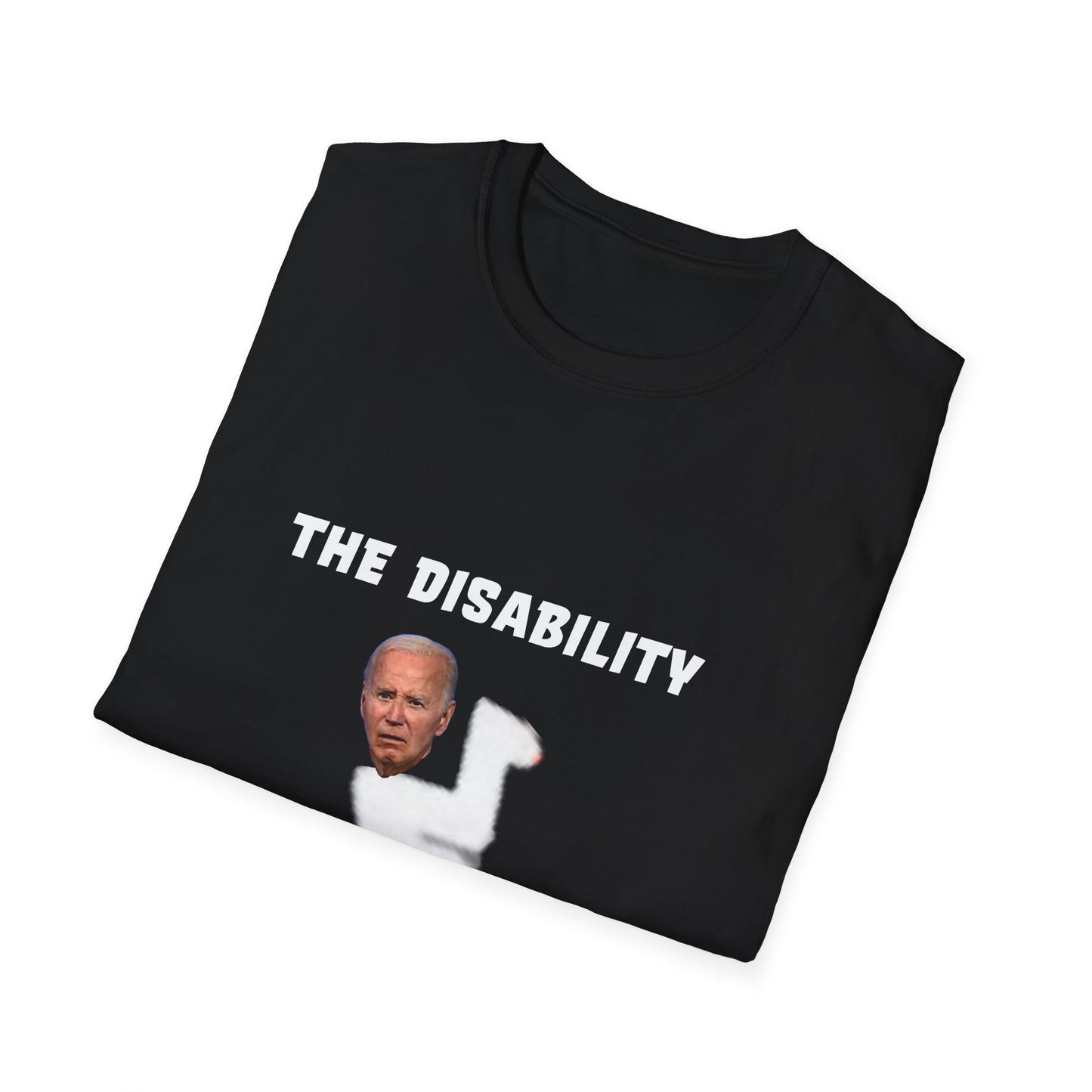 The Disability Running America, Biden Softstyle T-Shirt