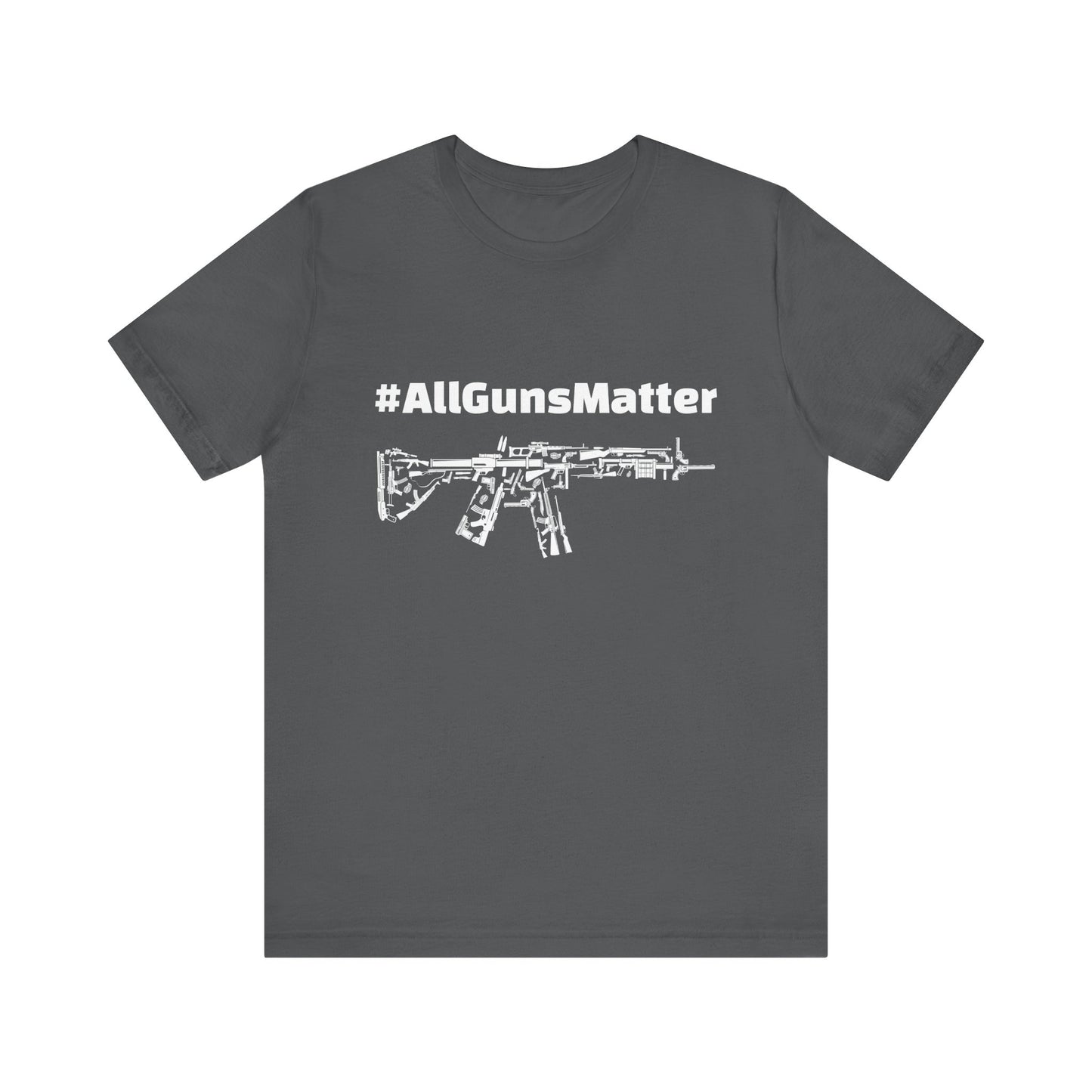 All Guns Matter 2A Unisex Jersey Short Sleeve Tee