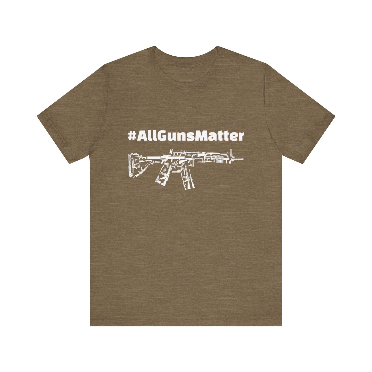 All Guns Matter 2A Unisex Jersey Short Sleeve Tee
