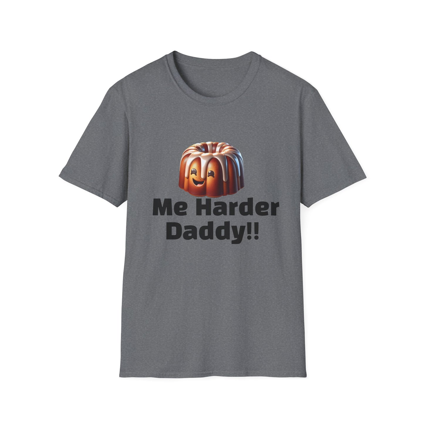 Pound Me Harder Daddy Funny Pun Softstyle T-Shirt