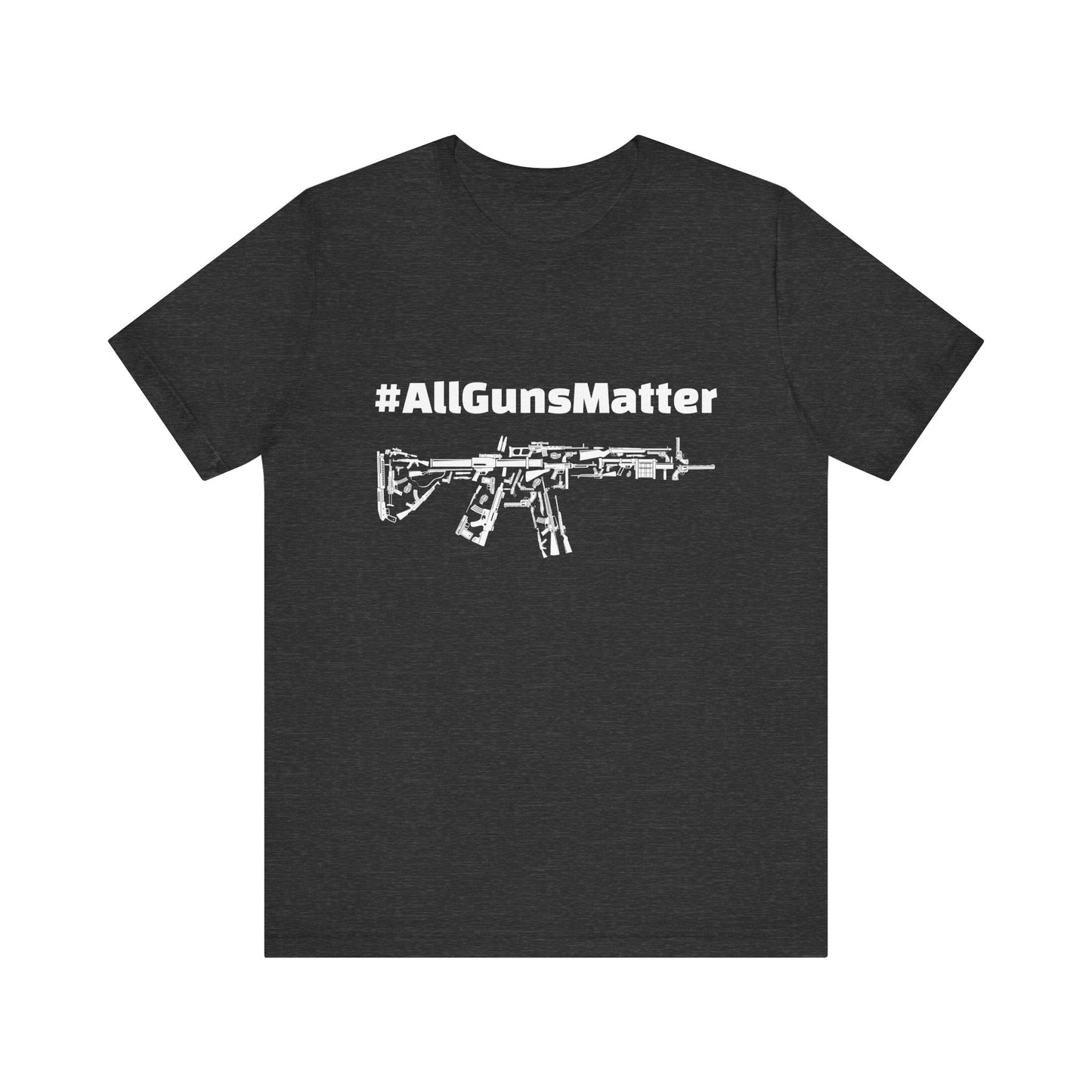 All Guns Matter 2A Unisex Jersey Short Sleeve Tee