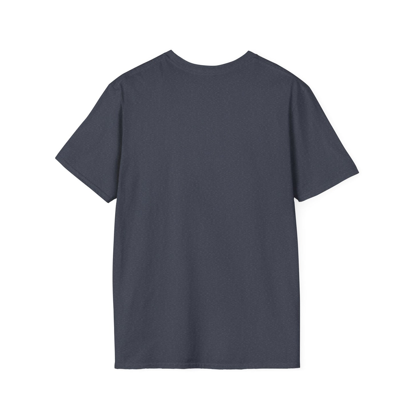 Surfing drinking T-Rex Unisex Softstyle T-Shirt