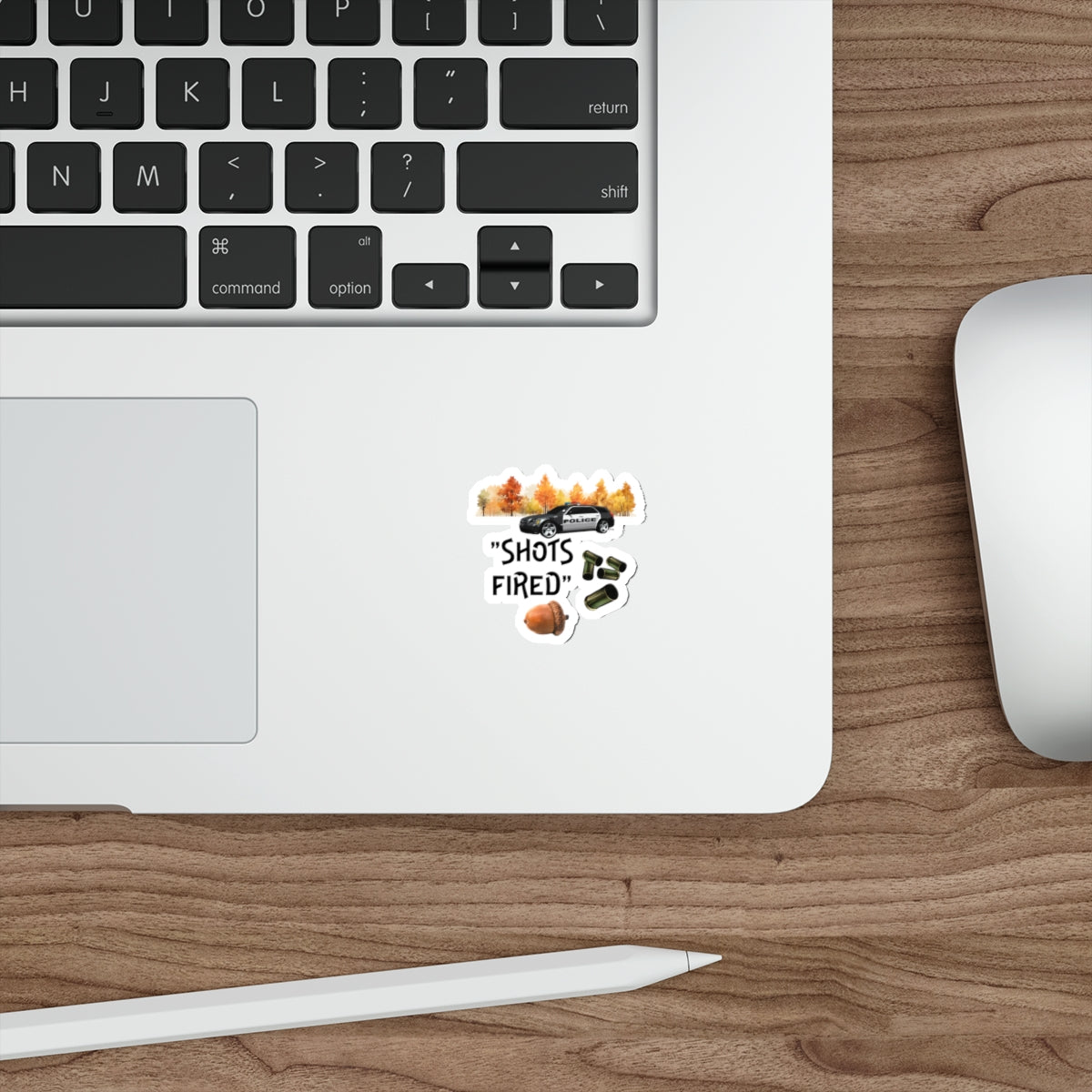 Shots Fired "Acorn" Die-Cut Stickers