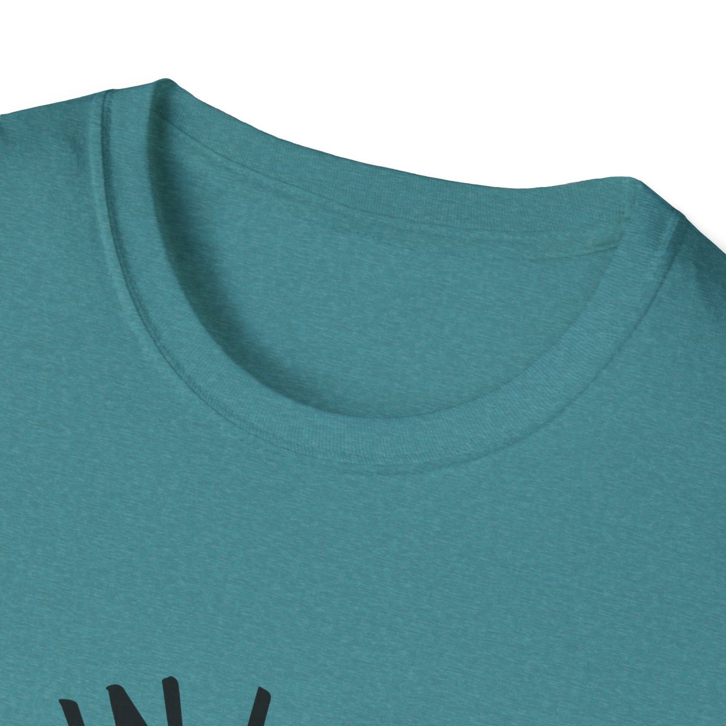 Get in Losers We're Doing Butt Stuff Funny UFO Softstyle T-Shirt