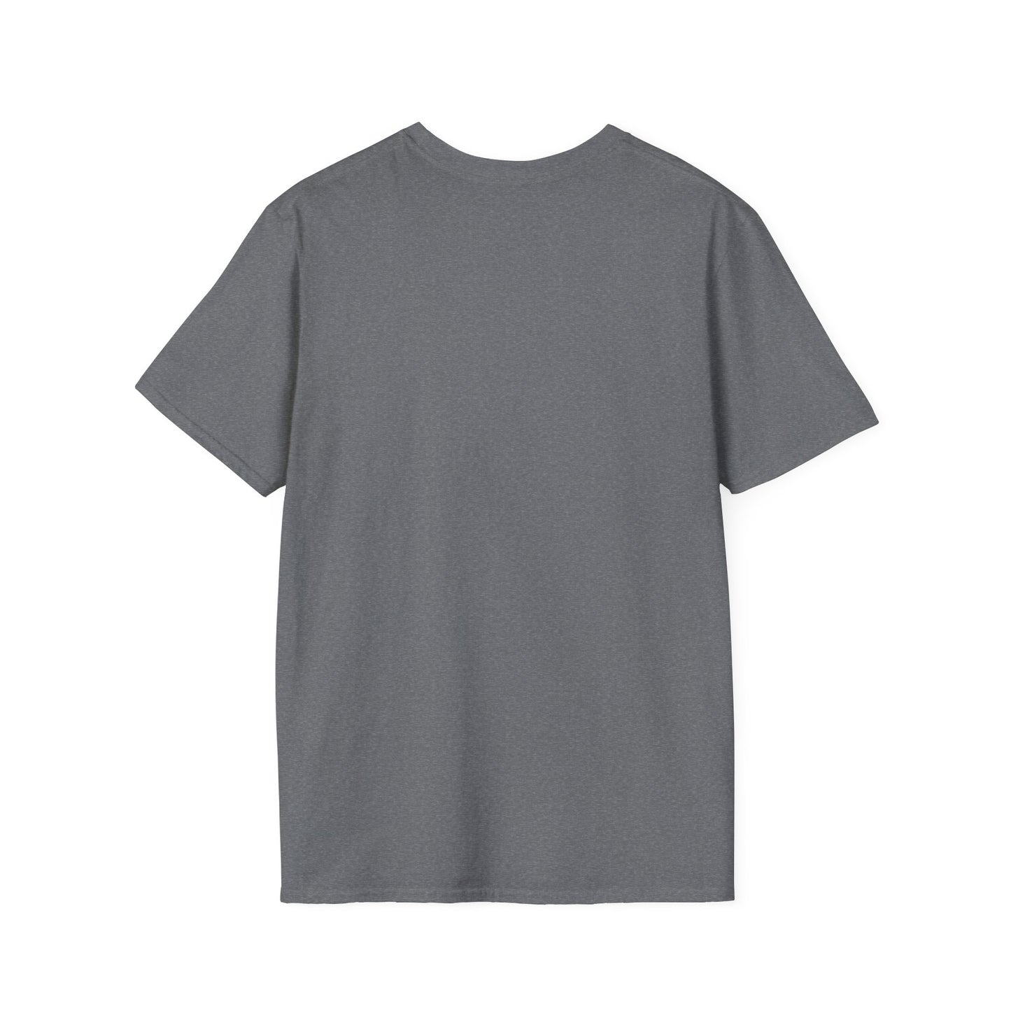 Be the Whole Problem Raccoon Funny Softstyle T-Shirt