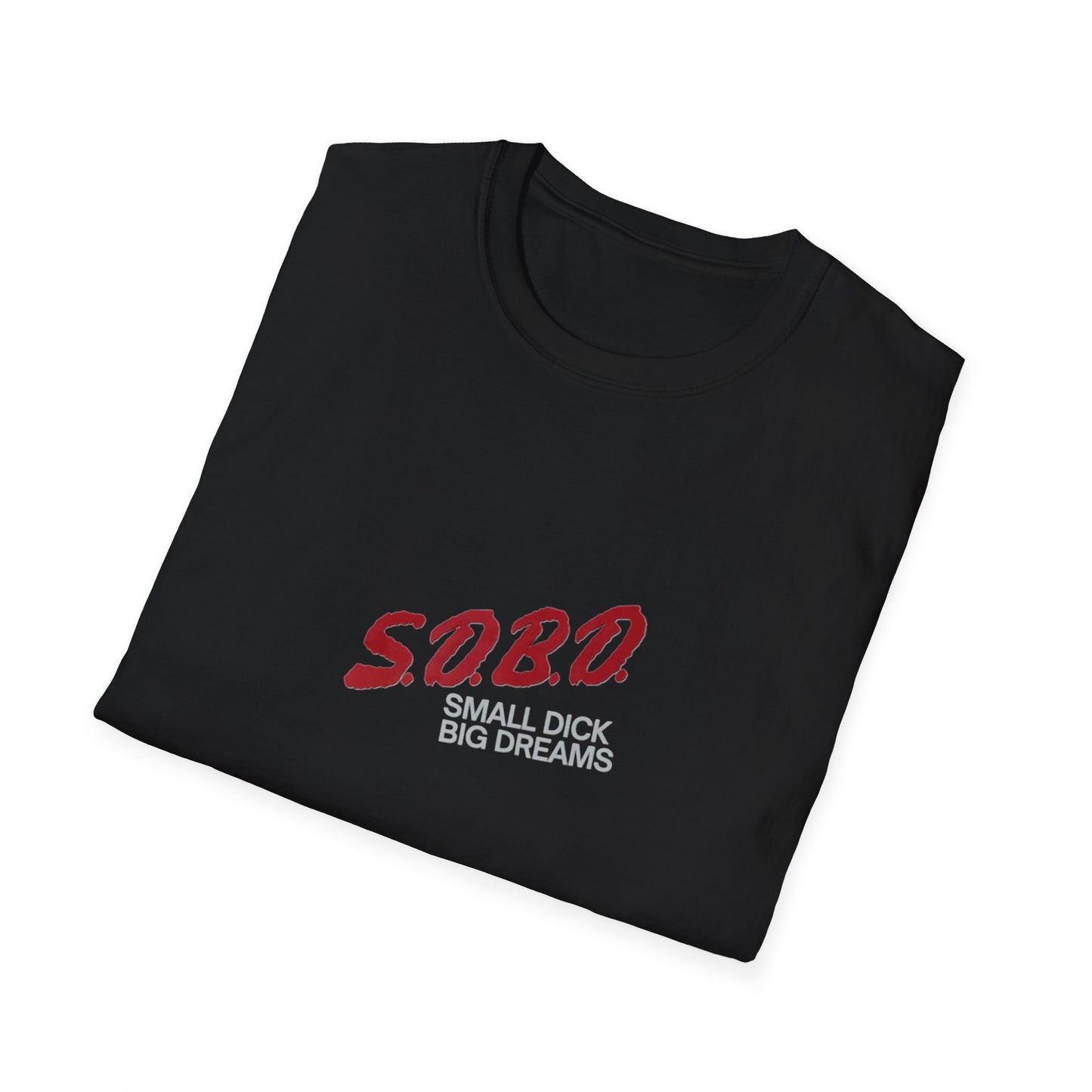 S.D.B.D. Small D Big Dreams Unisex Softstyle T-Shirt