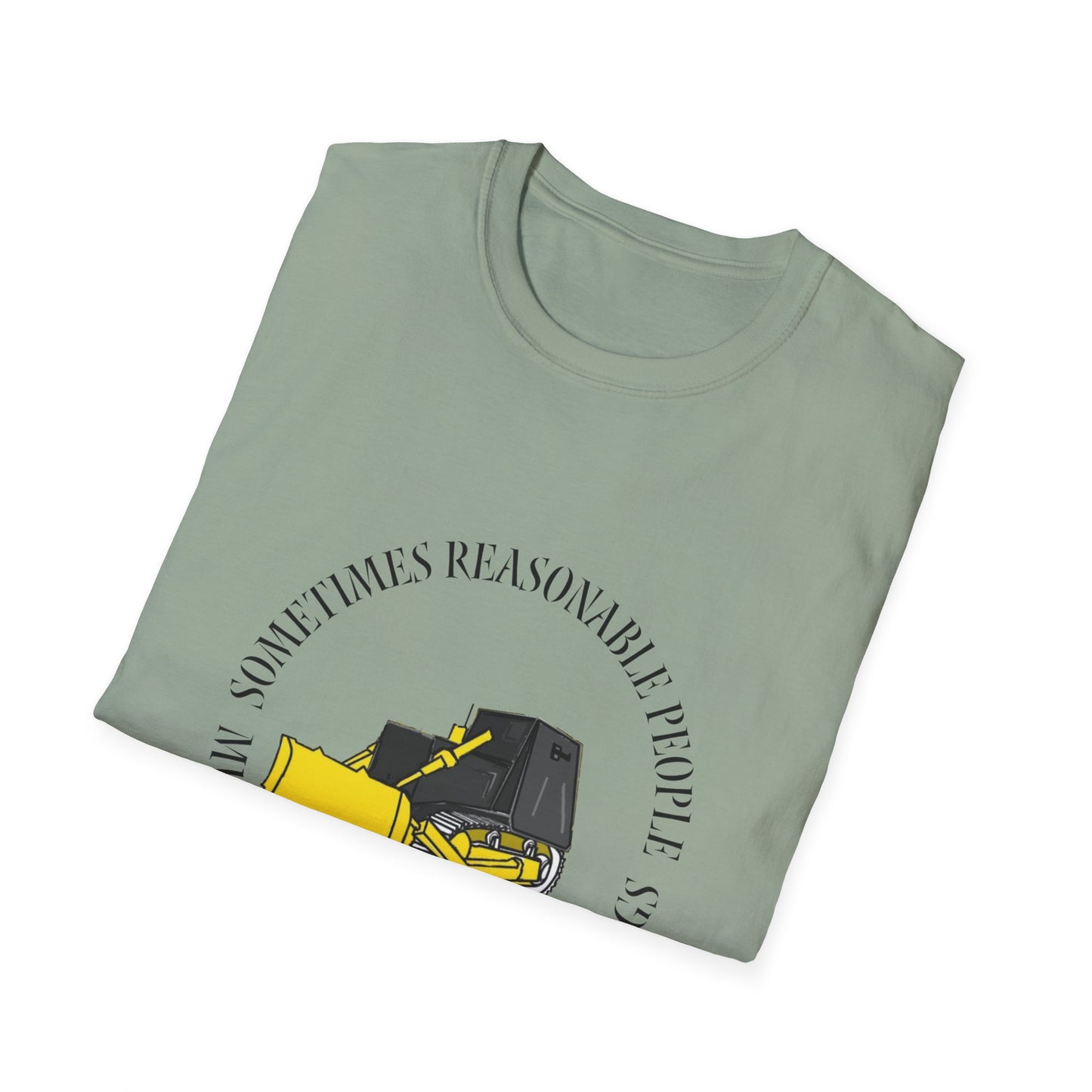 Tread on Them Bulldozer Tee Softstyle T-Shirt