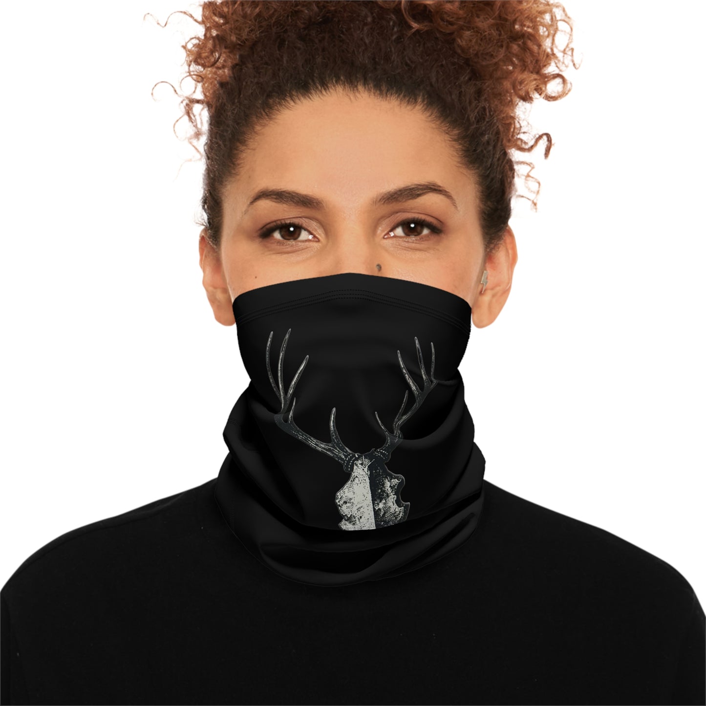 Arrowhead Hunter Winter Neck Gaiter With Drawstring