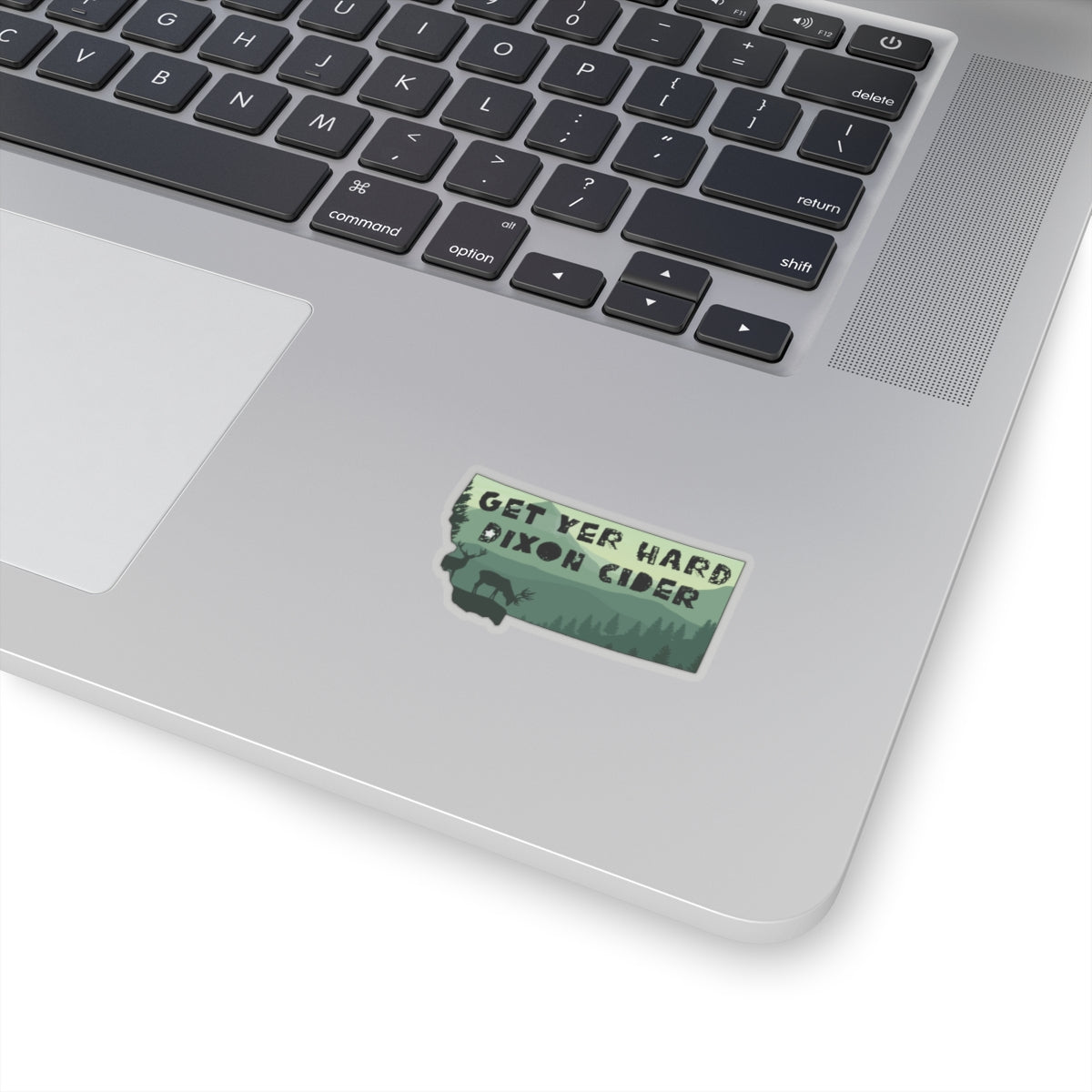 Get Yer Hard Dixon Cider Montana Stickers