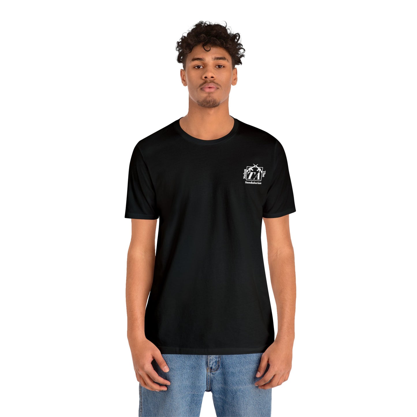 The Sandalorian Short Sleeve Tee International