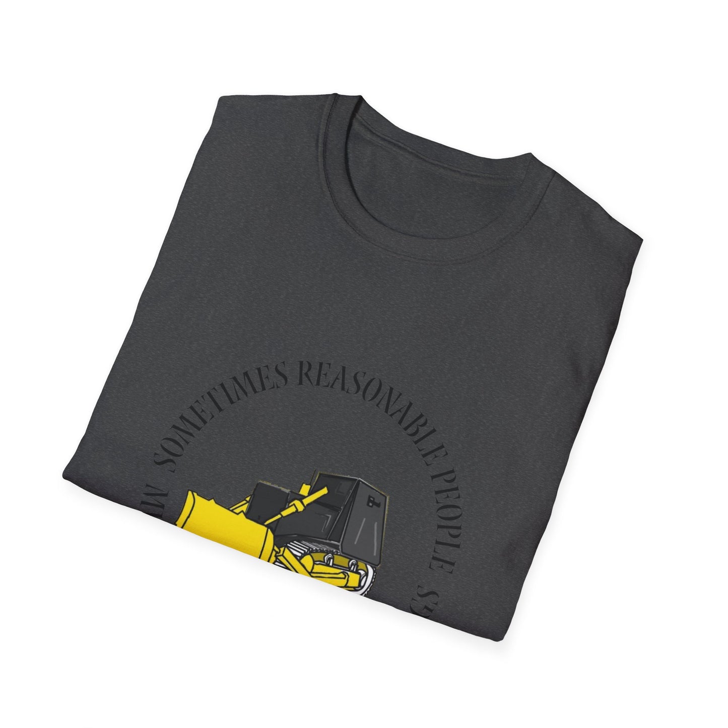 Tread on Them Bulldozer Tee Softstyle T-Shirt