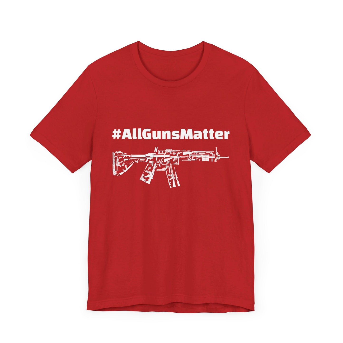 All Guns Matter 2A Unisex Jersey Short Sleeve Tee