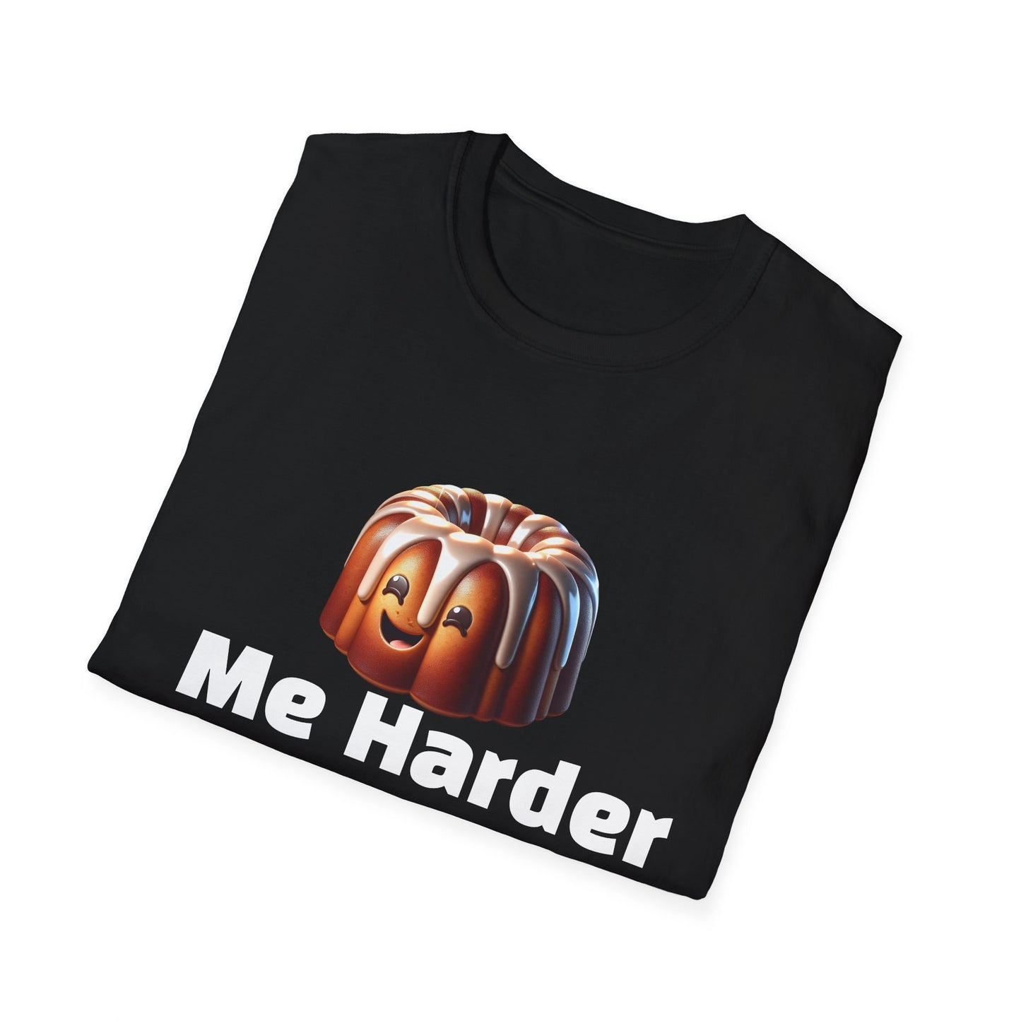 Pound Me Harder Daddy Funny Pun Softstyle T-Shirt