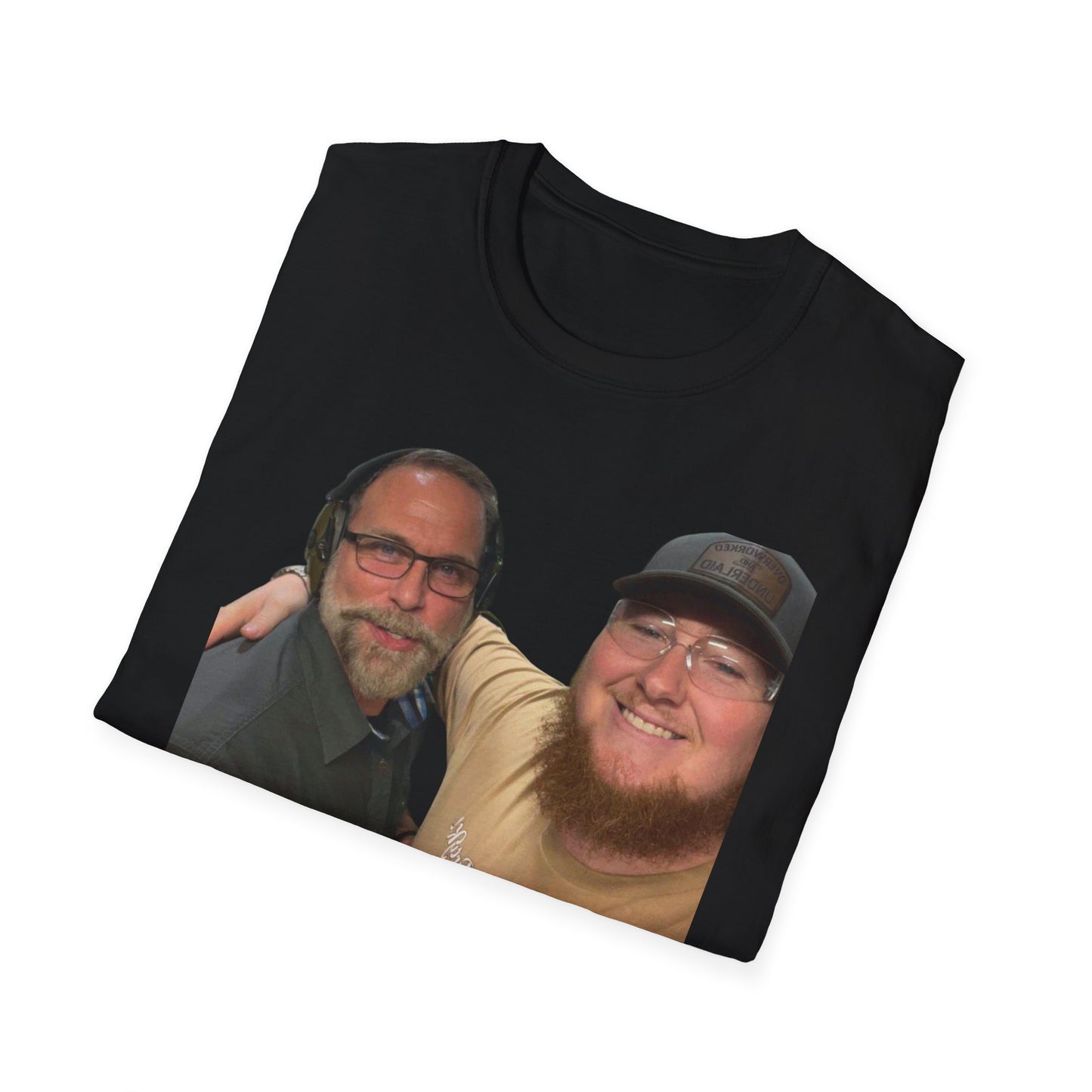 The Boys Are Back In town Unisex Softstyle T-Shirt