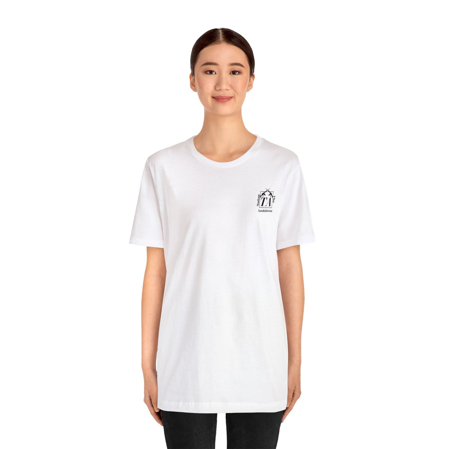 The Sandalorian Short Sleeve Tee International