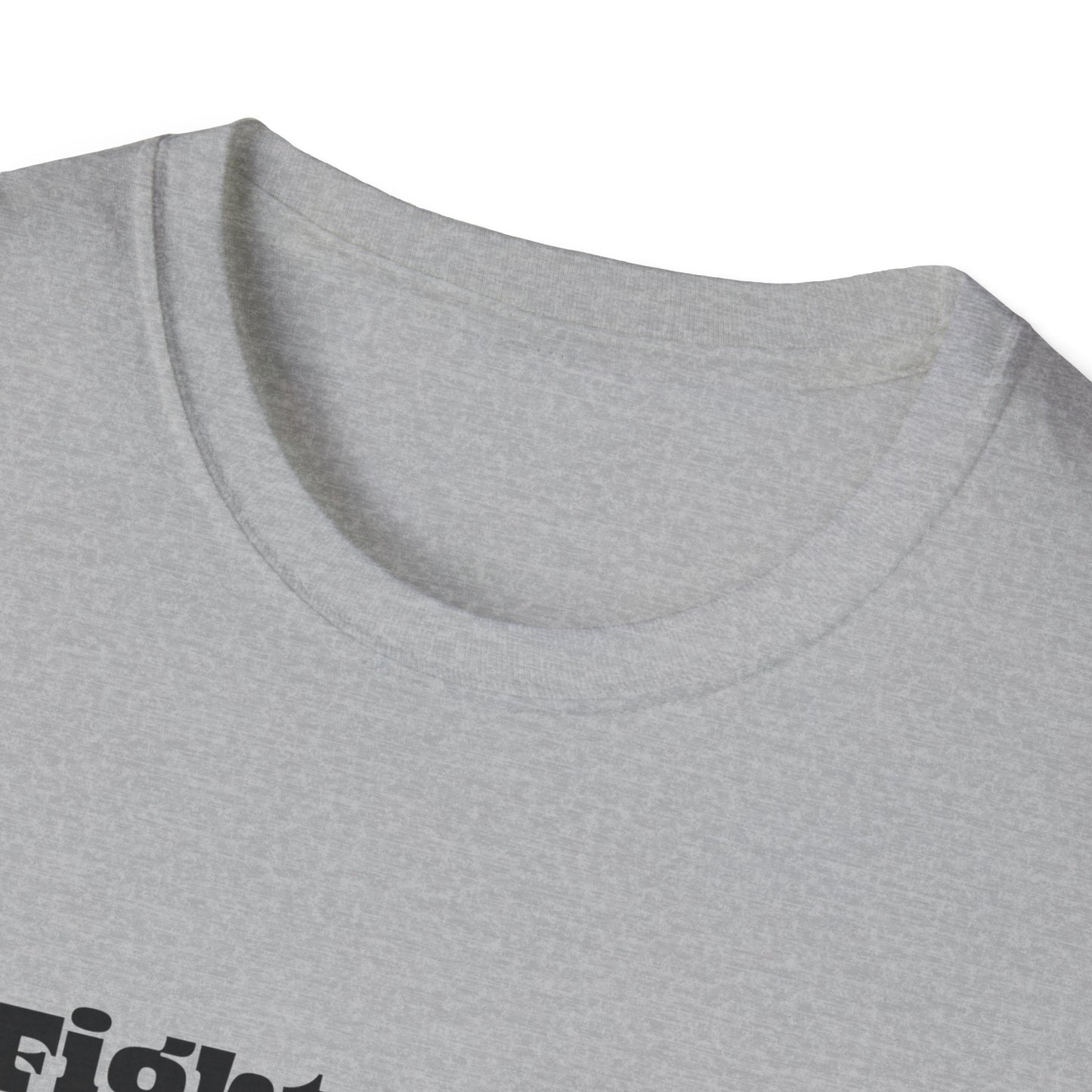 Trump Fight Fight Fight Softstyle T-Shirt in Black Lettering