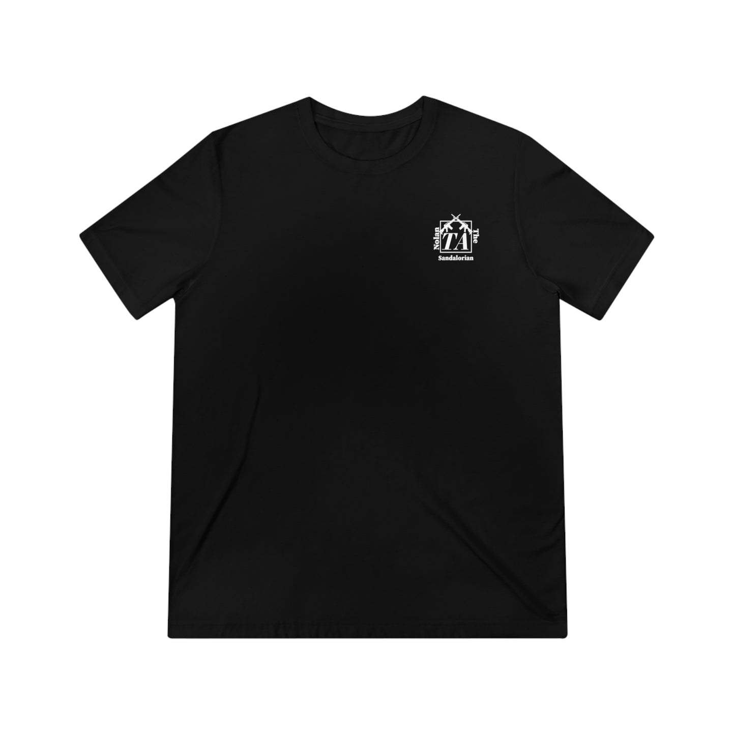The Sandalorian Unisex Triblend Tee