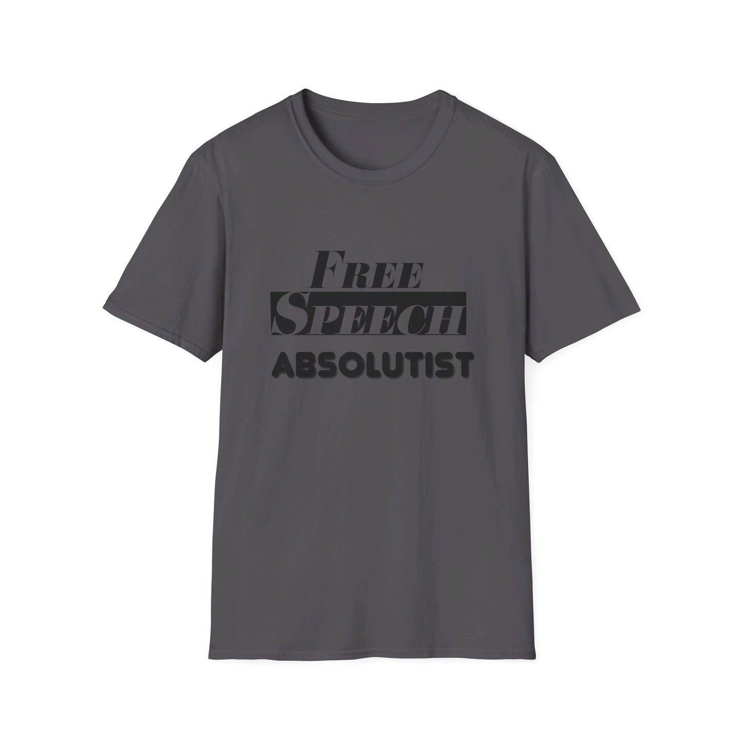 Free Speech Absolutist Unisex Softstyle T-Shirt