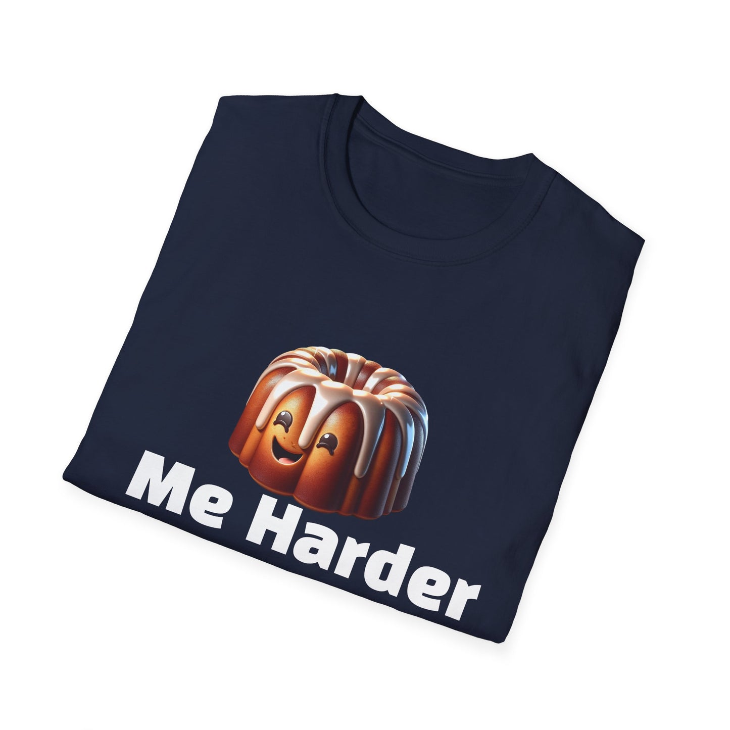 Pound Me Harder Daddy Funny Pun Softstyle T-Shirt