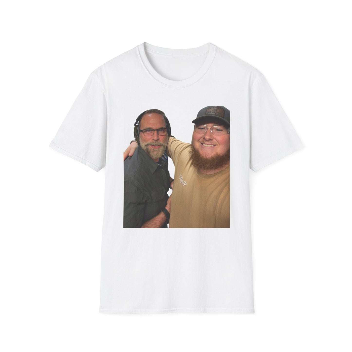 The Boys Are Back In town Unisex Softstyle T-Shirt