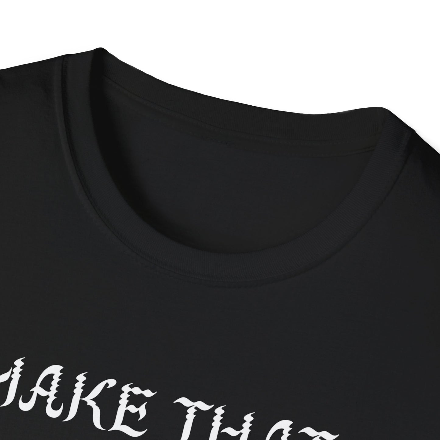 Make that 3D Printer "Squirt" Unisex Softstyle T-Shirt