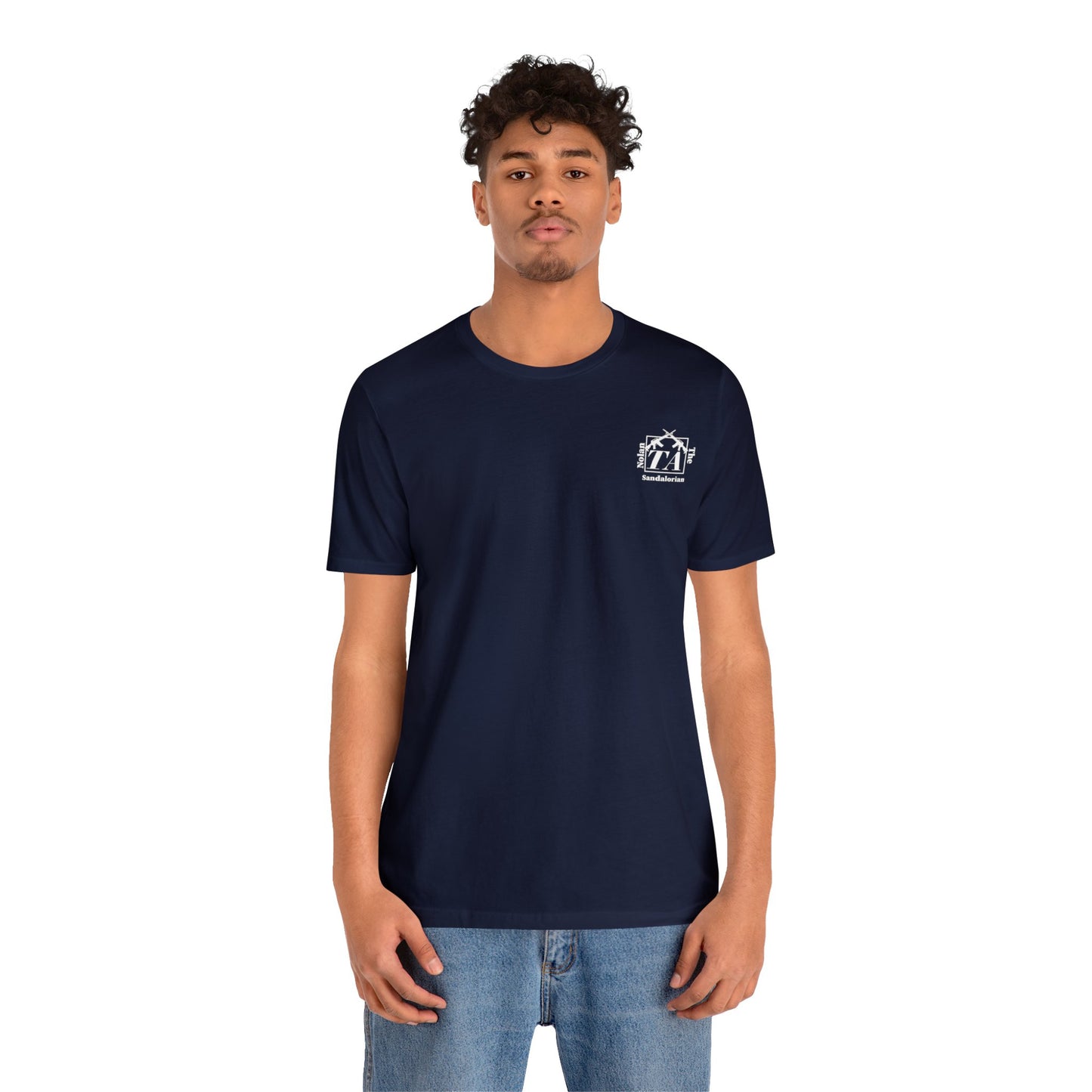 The Sandalorian Short Sleeve Tee International