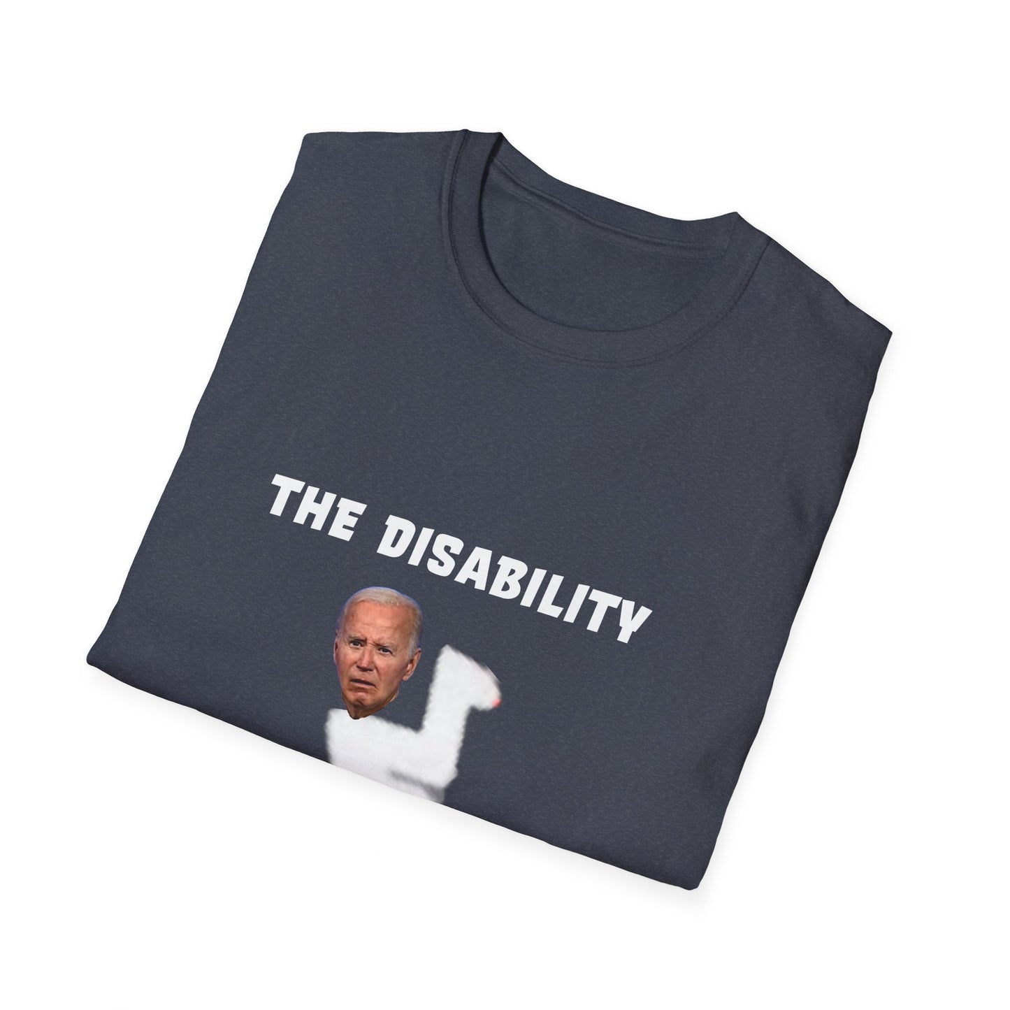 The Disability Running America, Biden Softstyle T-Shirt