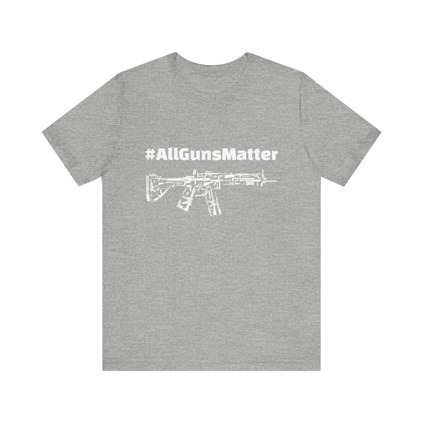 All Guns Matter 2A Unisex Jersey Short Sleeve Tee