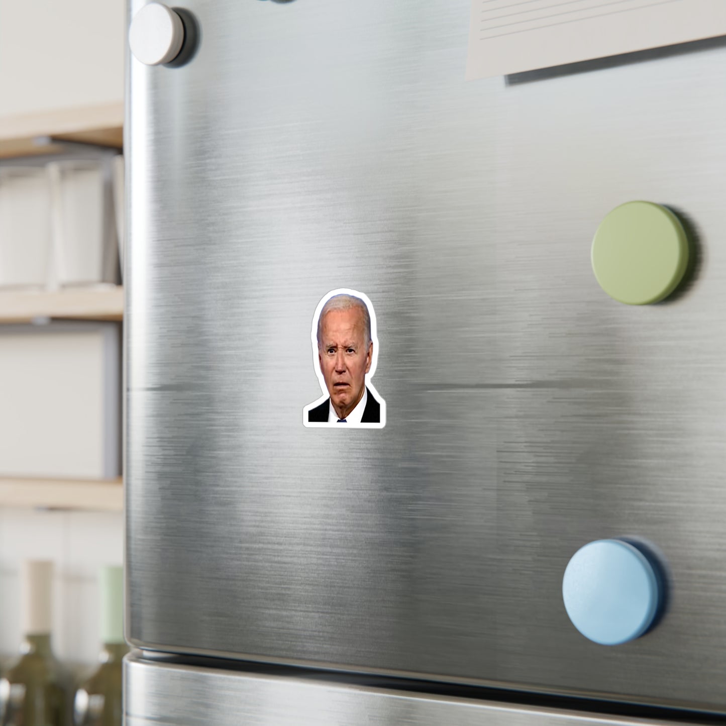 Joe Biden State of Confusion Vinyl Decals