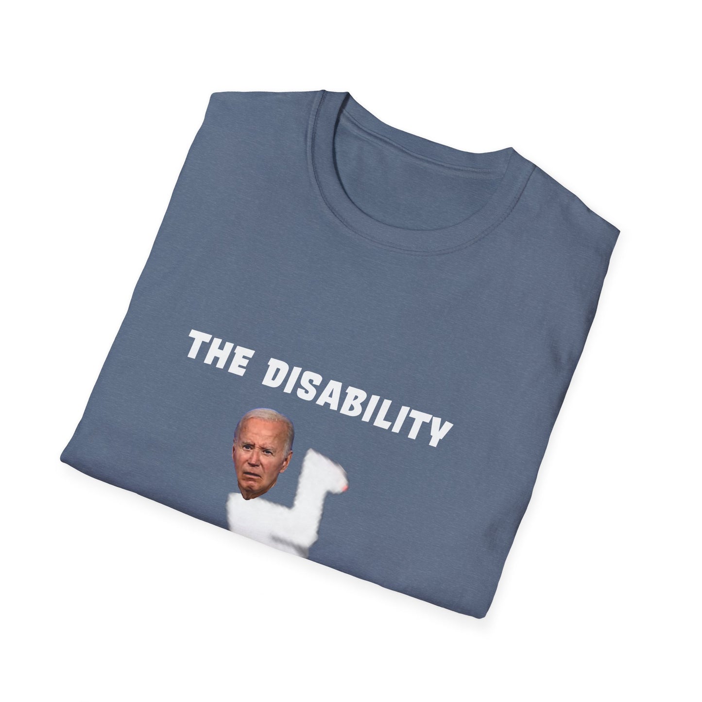 The Disability Running America, Biden Softstyle T-Shirt