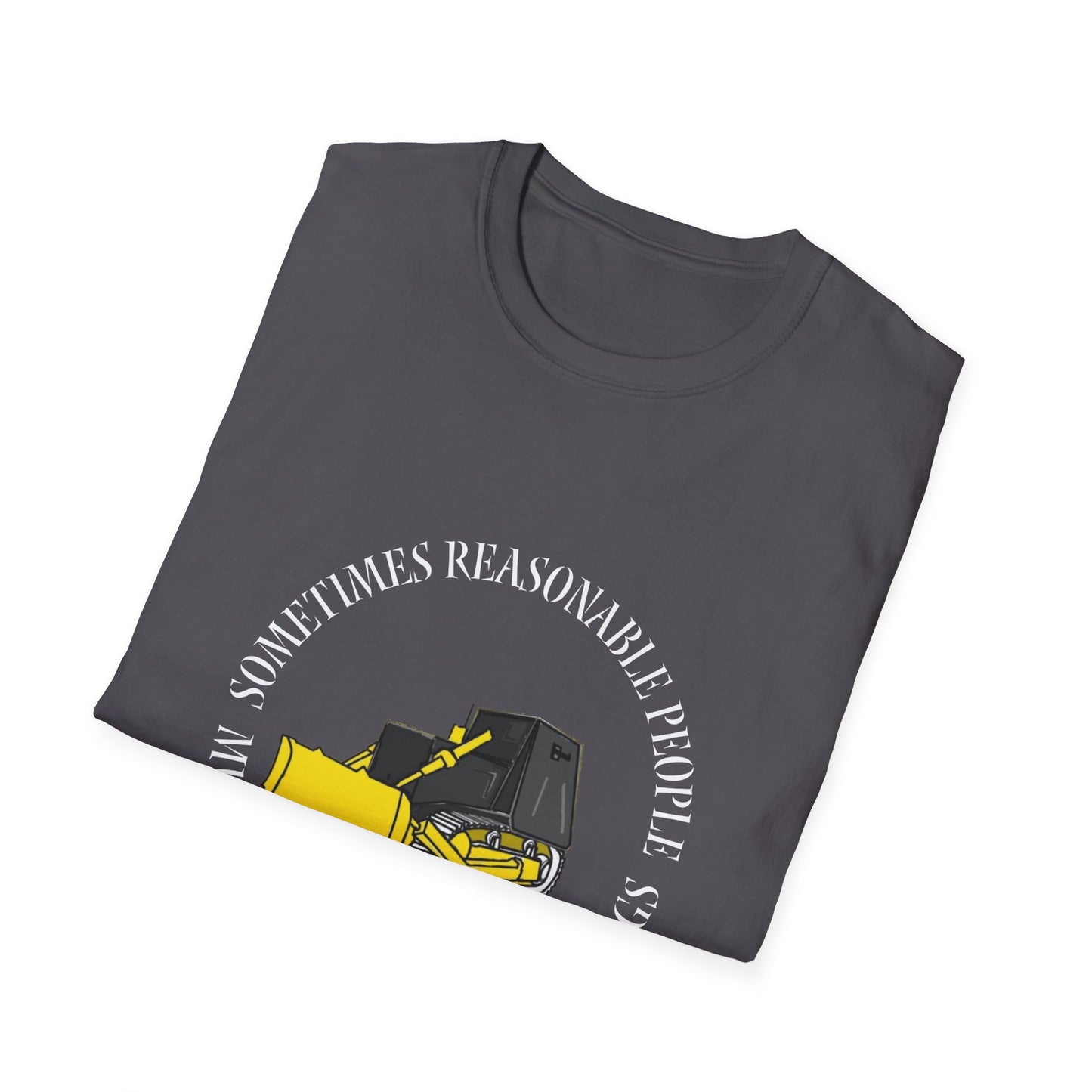 Tread on Them Bulldozer Tee Softstyle T-Shirt