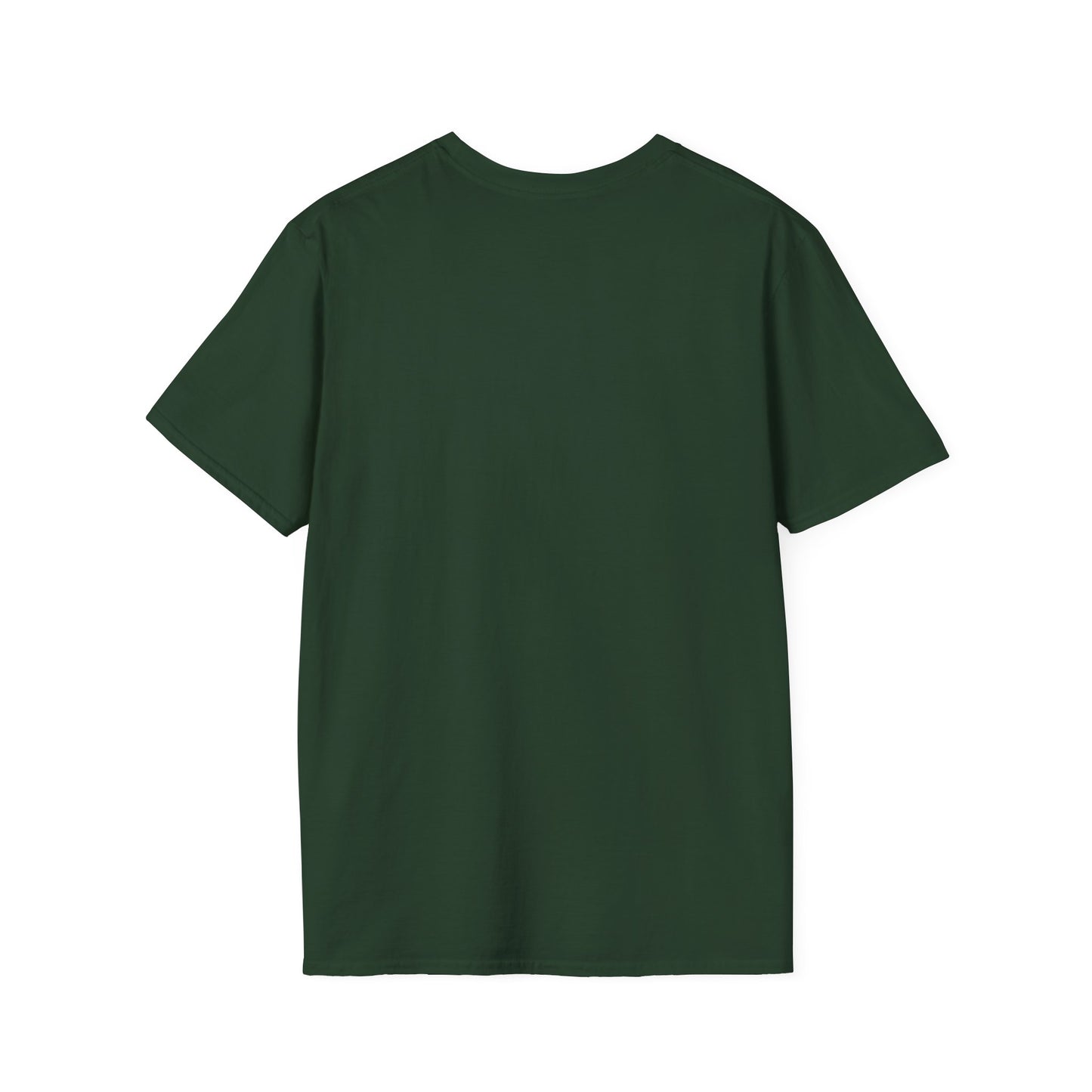 I'm trying to get her a green card Funny First date Unisex Softstyle T-Shirt