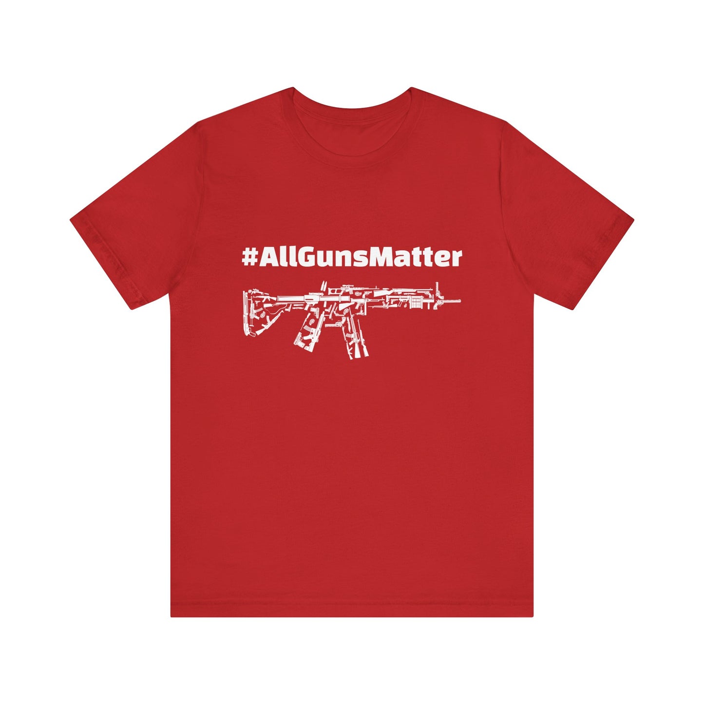 All Guns Matter 2A Unisex Jersey Short Sleeve Tee