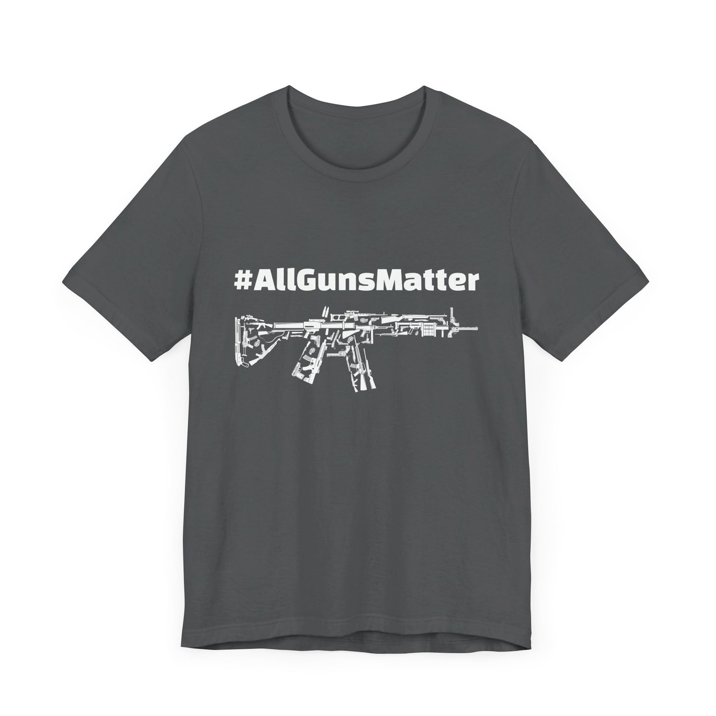 All Guns Matter 2A Unisex Jersey Short Sleeve Tee