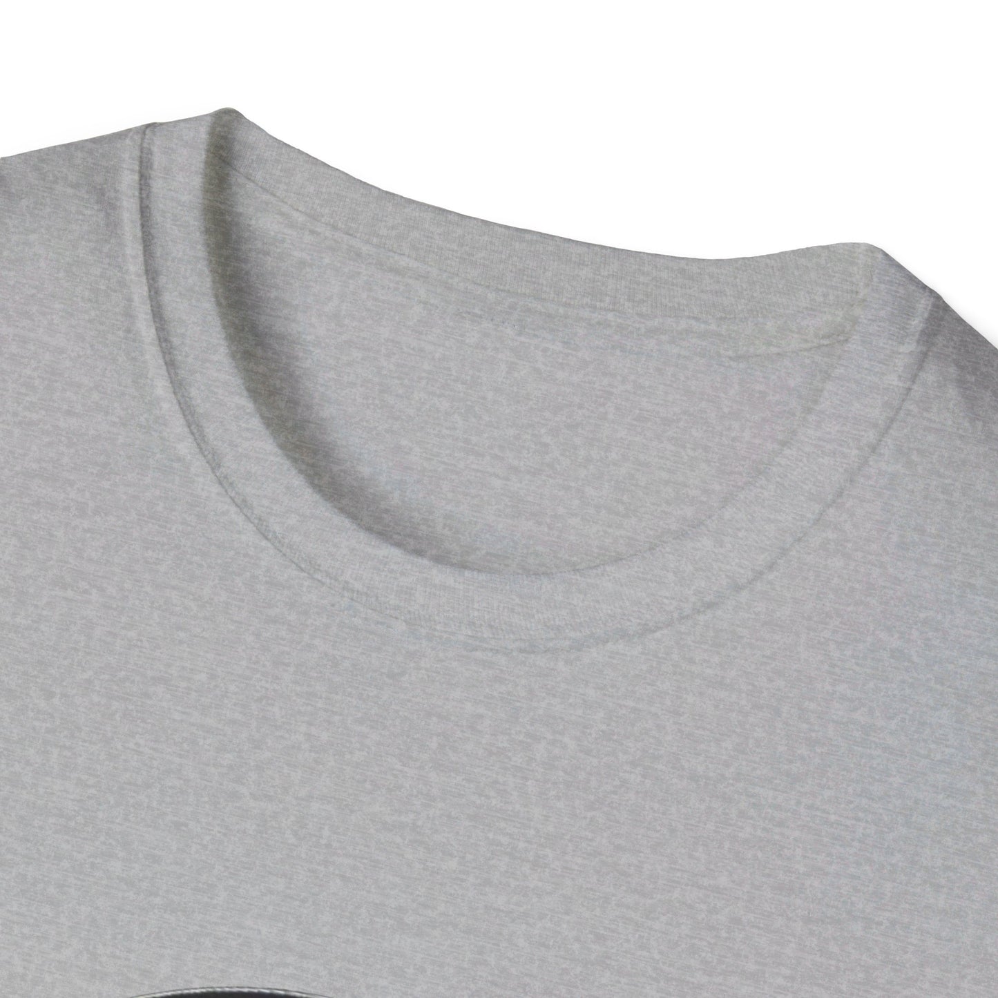 Washington State Seal Pepe in Powdered Wig Unisex Softstyle T-Shirt