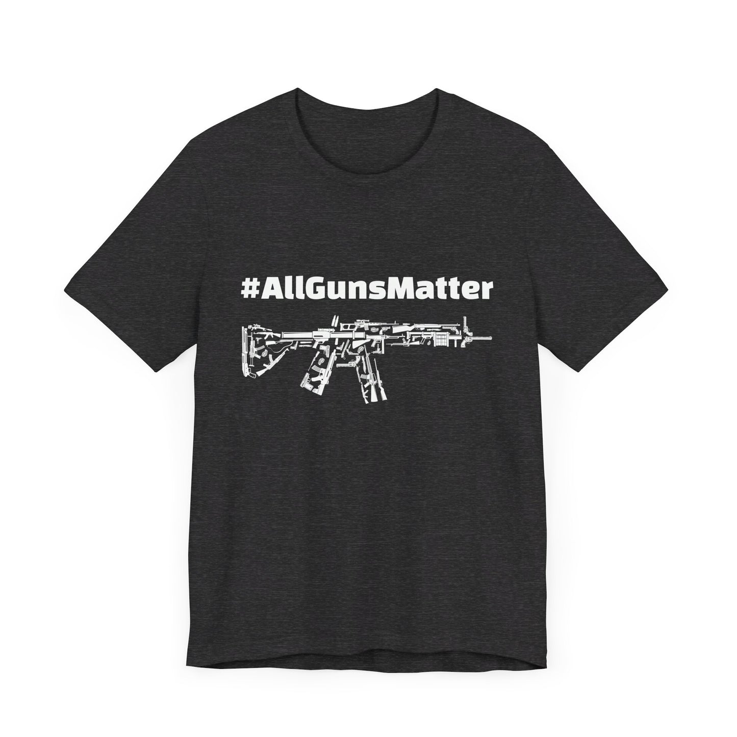 All Guns Matter 2A Unisex Jersey Short Sleeve Tee