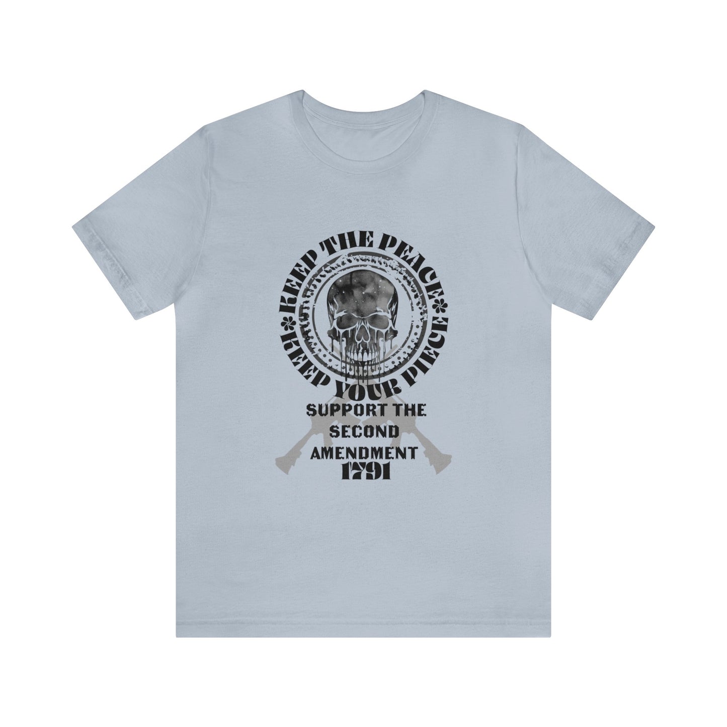 Keep the Peace Pro Second Amendment Jersey Short Sleeve Tee