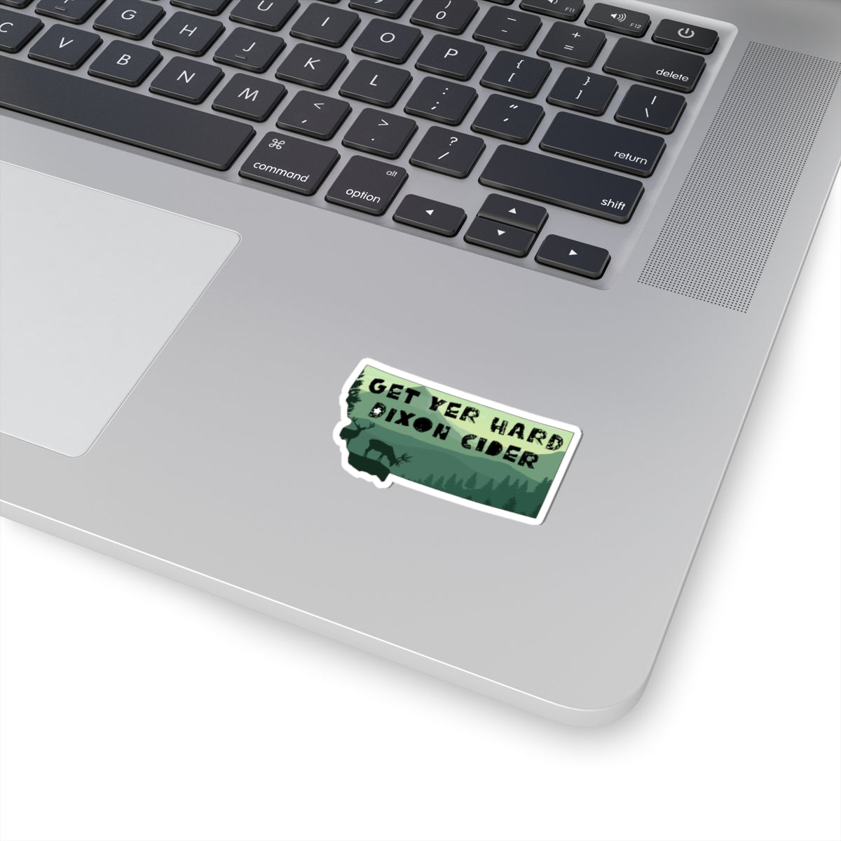 Get Yer Hard Dixon Cider Montana Stickers