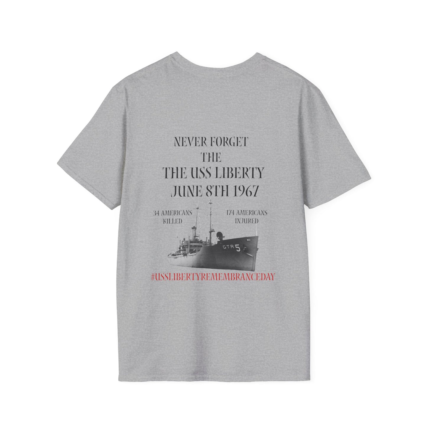 USS Liberty Remembrance Day T-Shirt