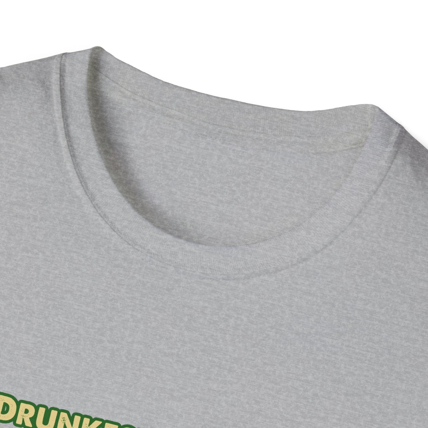 Drunkest bunch of A-holes This Side of the Campground - Skeletons Adult humor  Softstyle T-Shirt