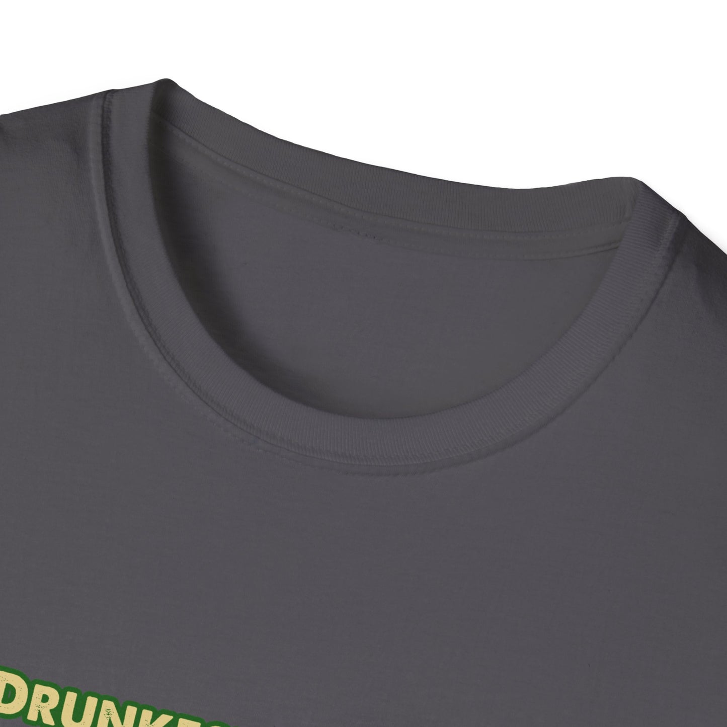 Drunkest bunch of A-holes This Side of the Campground - Skeletons Adult humor  Softstyle T-Shirt