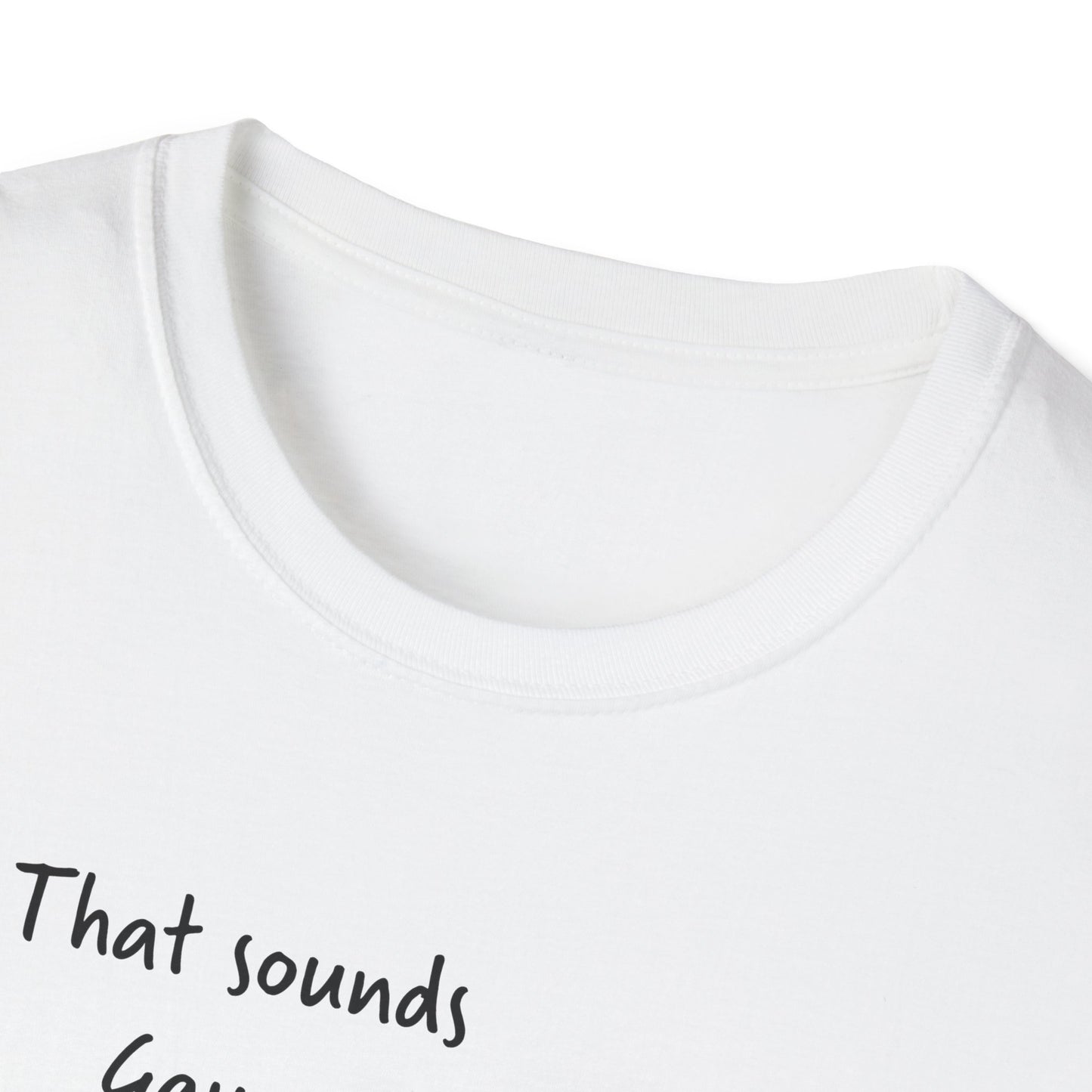 Sounds Gay I'm In with Image of Morty Unisex T-Shirt