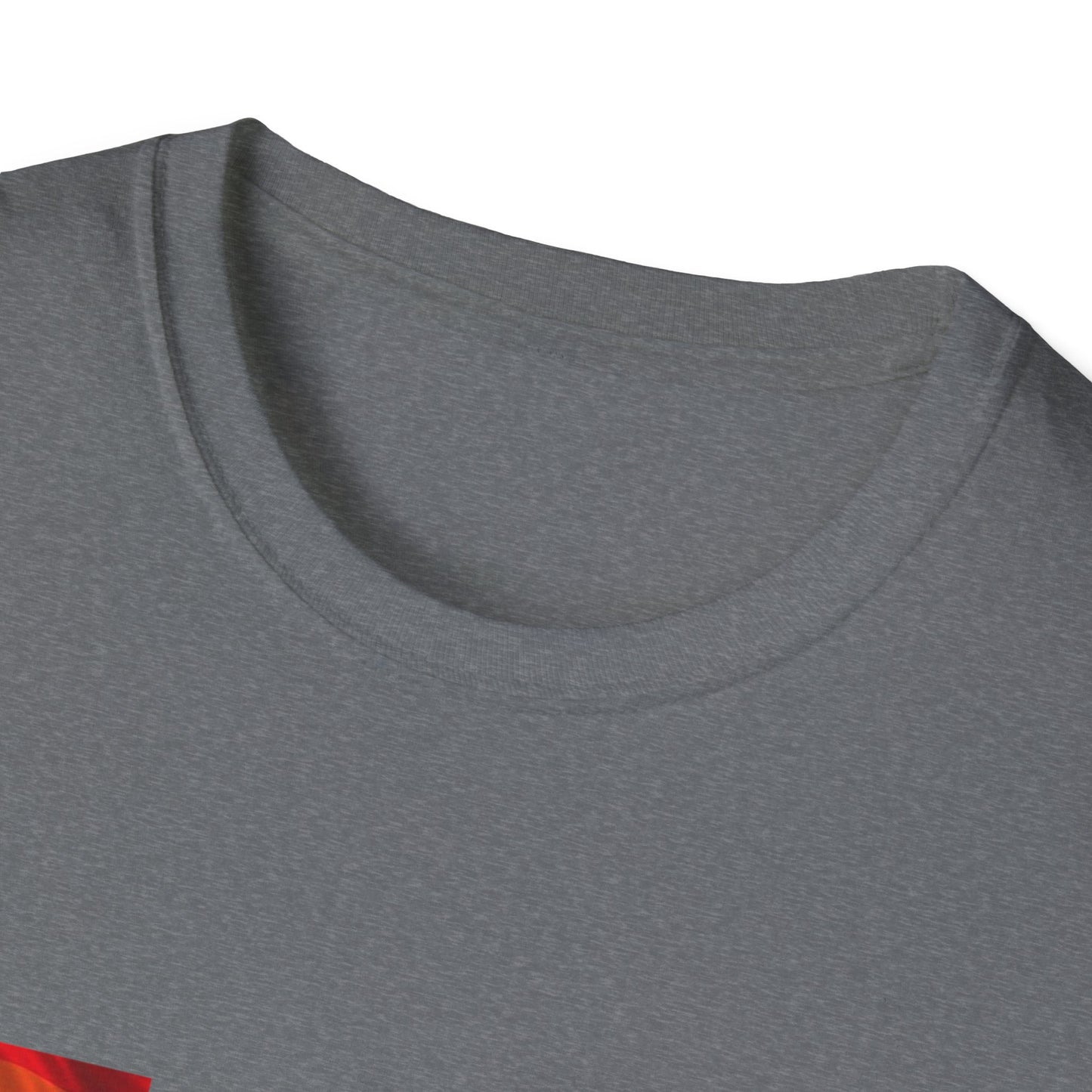Rainbow The New Urban Camouflage Unisex Softstyle T-Shirt